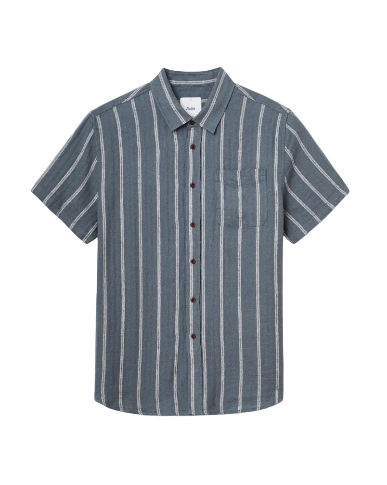 Alan Shirt Tempest Blue