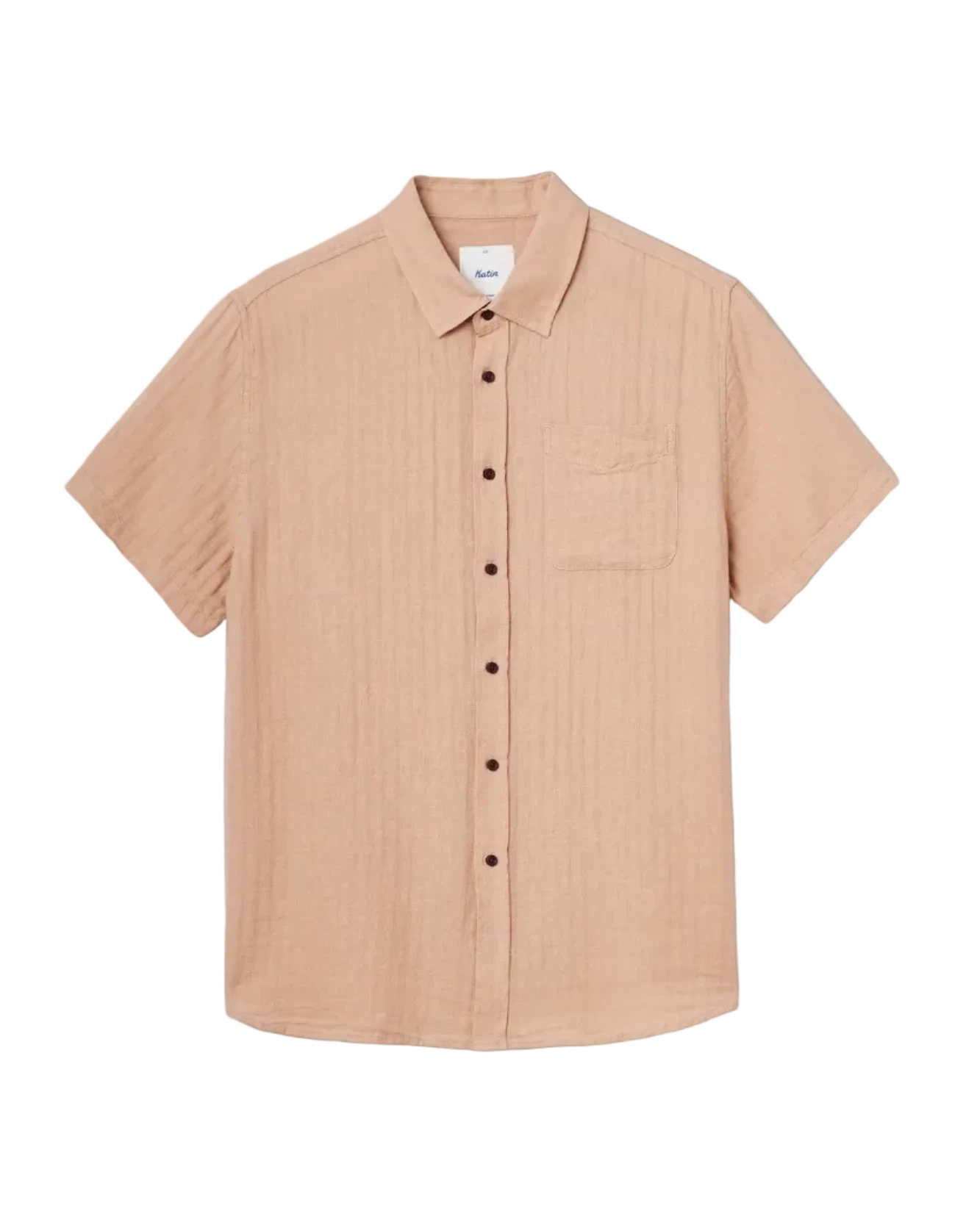 Alan Solid Shirt Brush