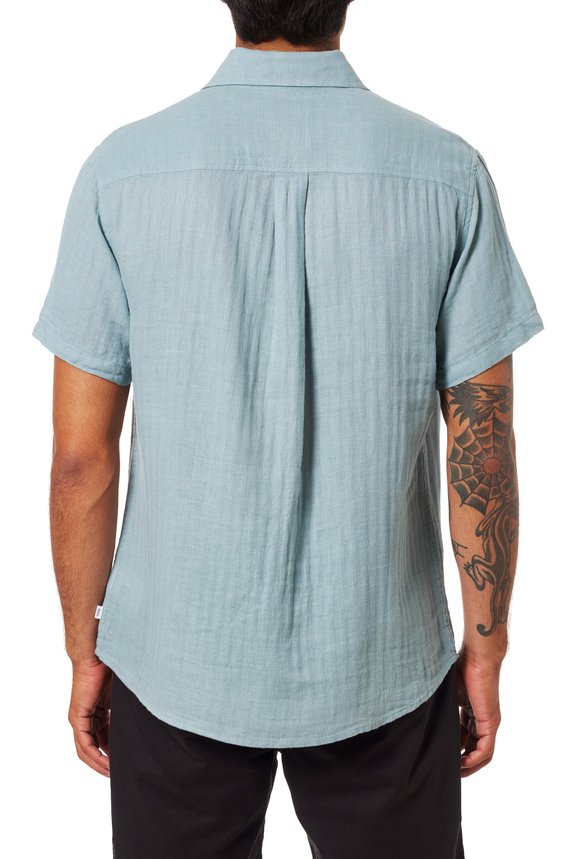 Alan Solid Shirt Lago