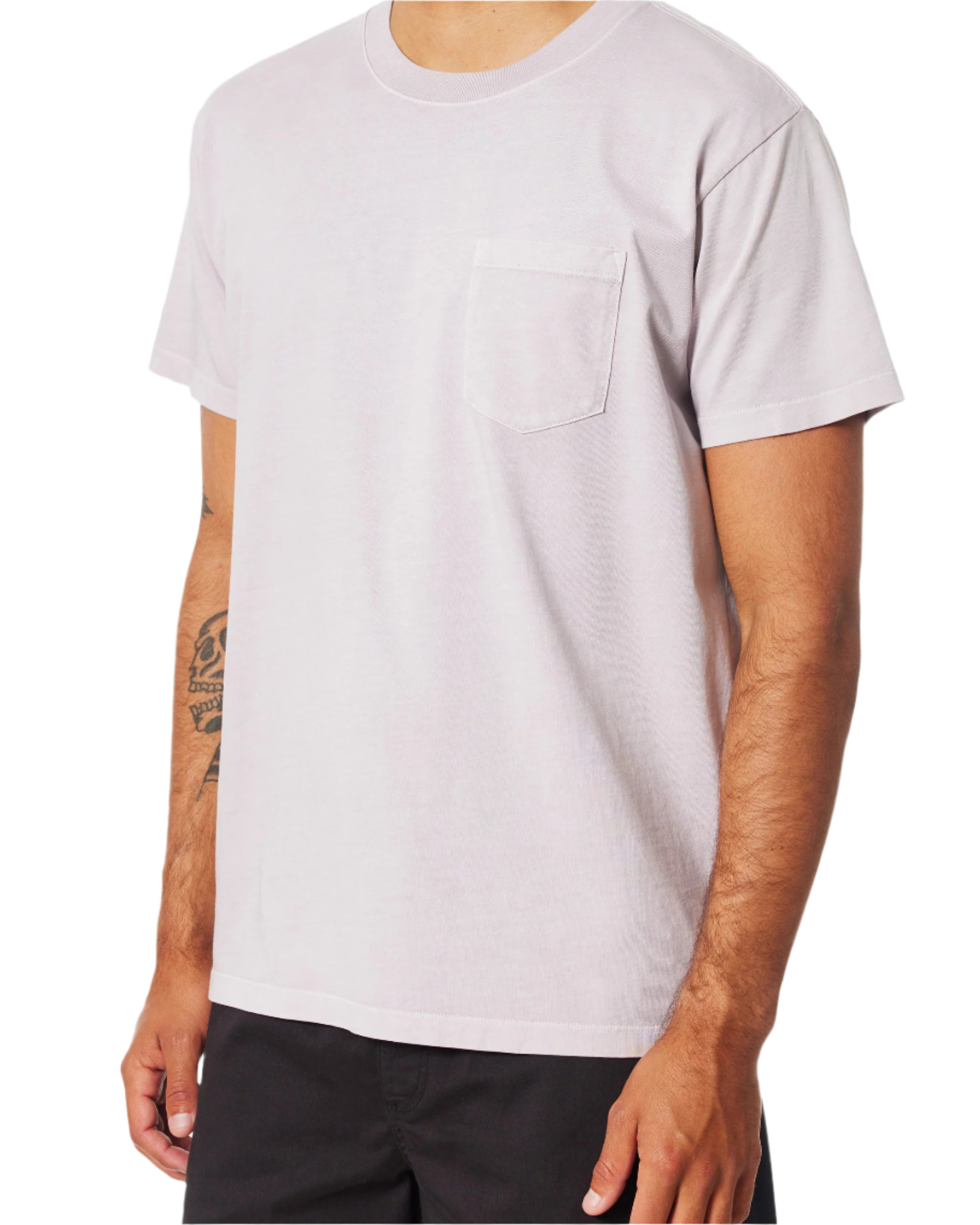 Base Tee Light Lavender Pigment Dye