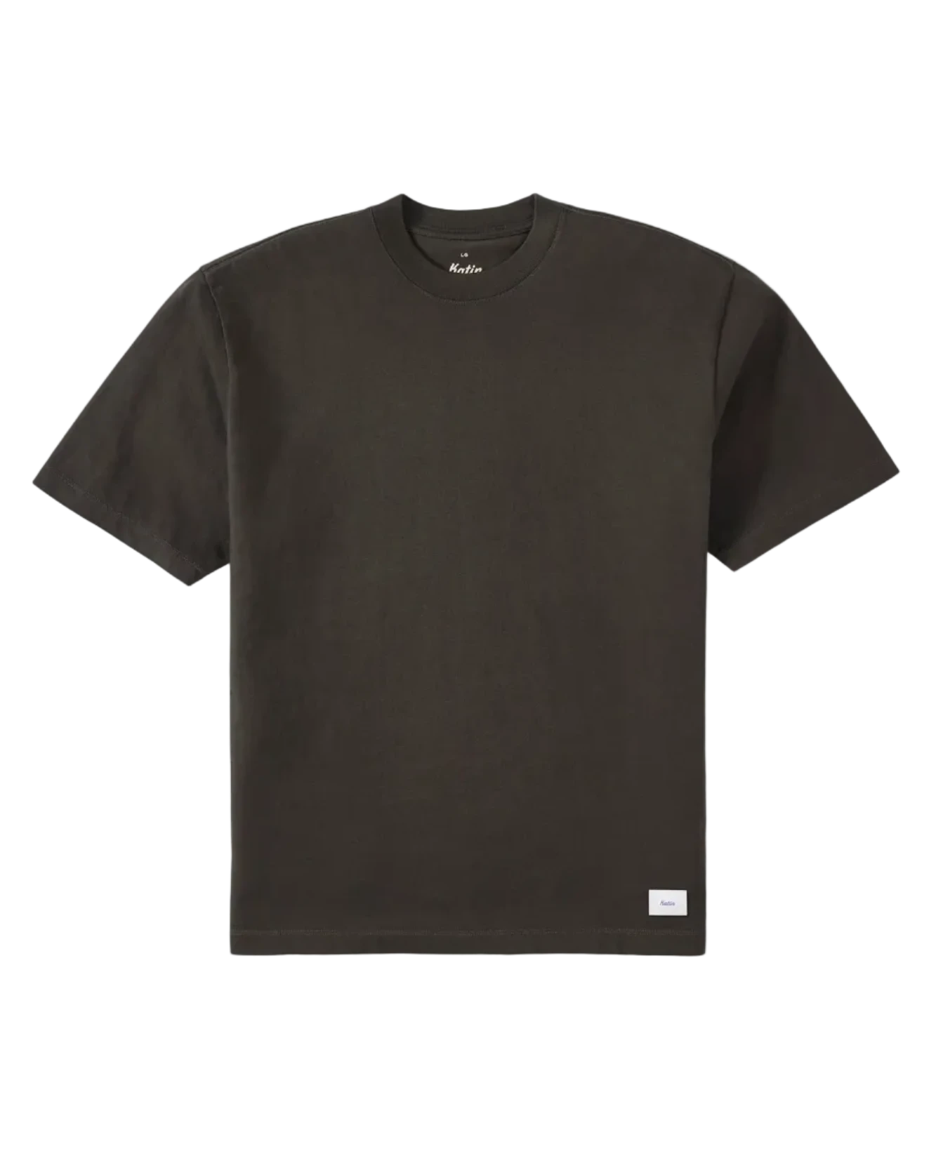 Box Fit Heritage Tee Black Wash