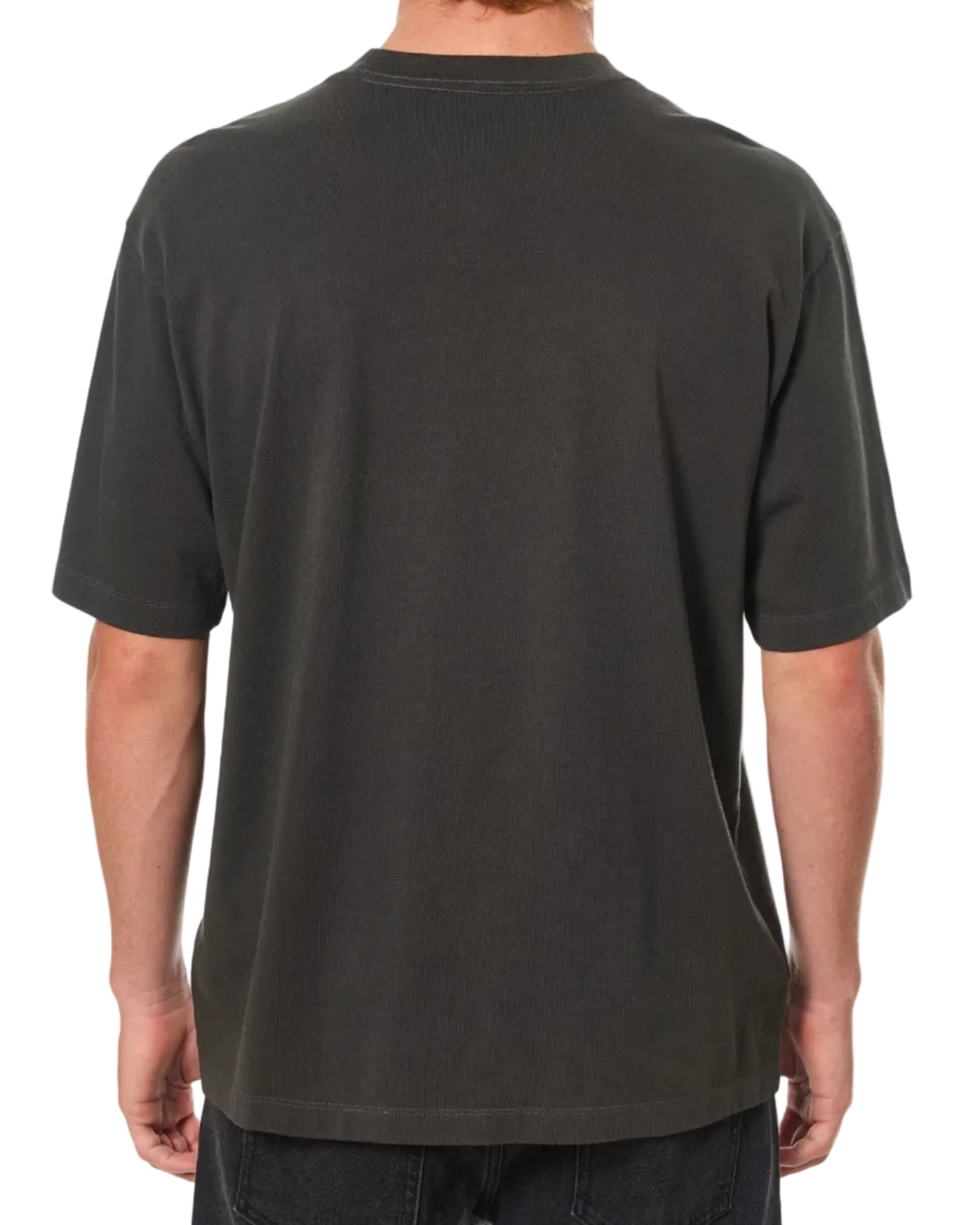 Box Fit Heritage Tee Black Wash