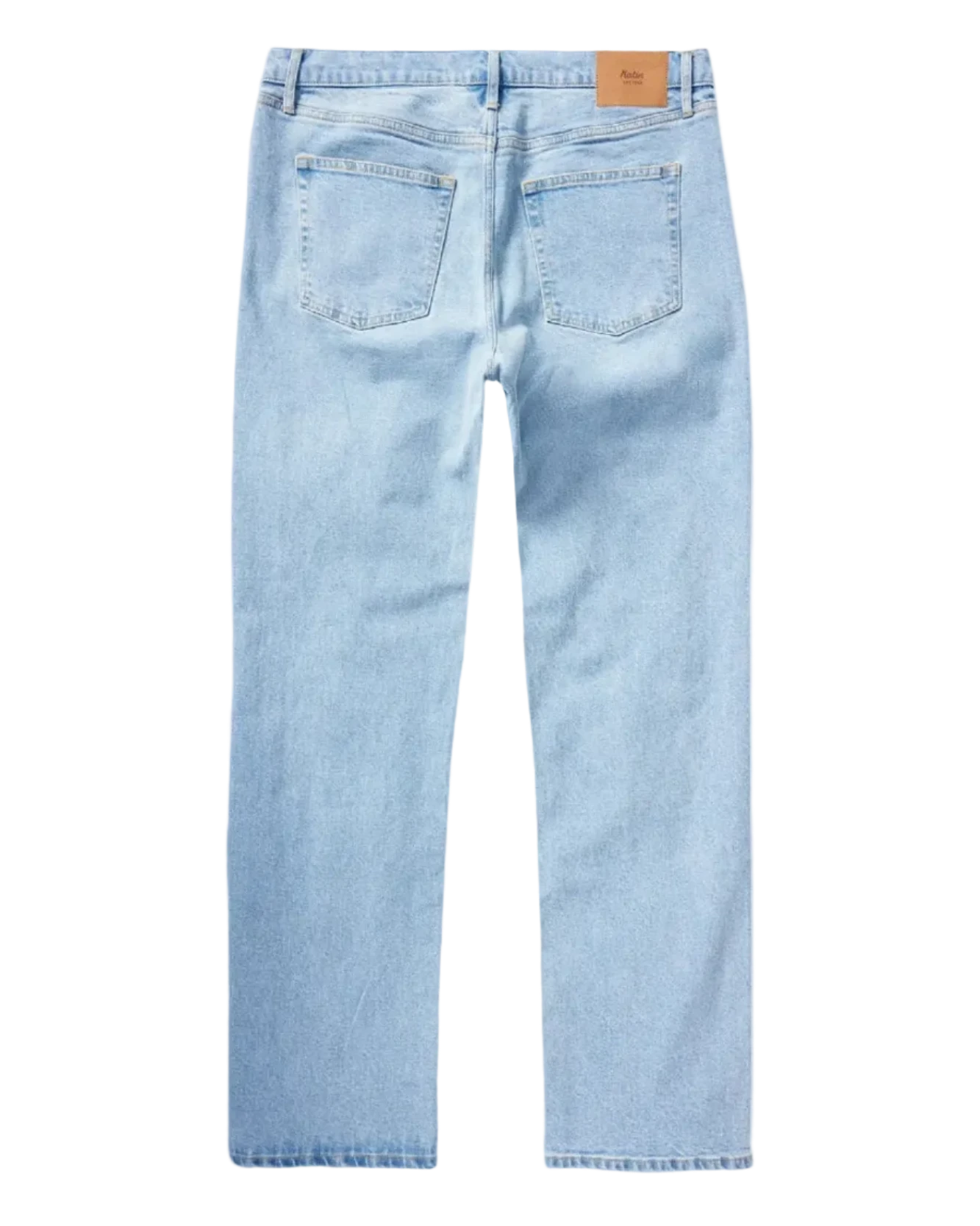 George 64 Relaxed Light Indigo