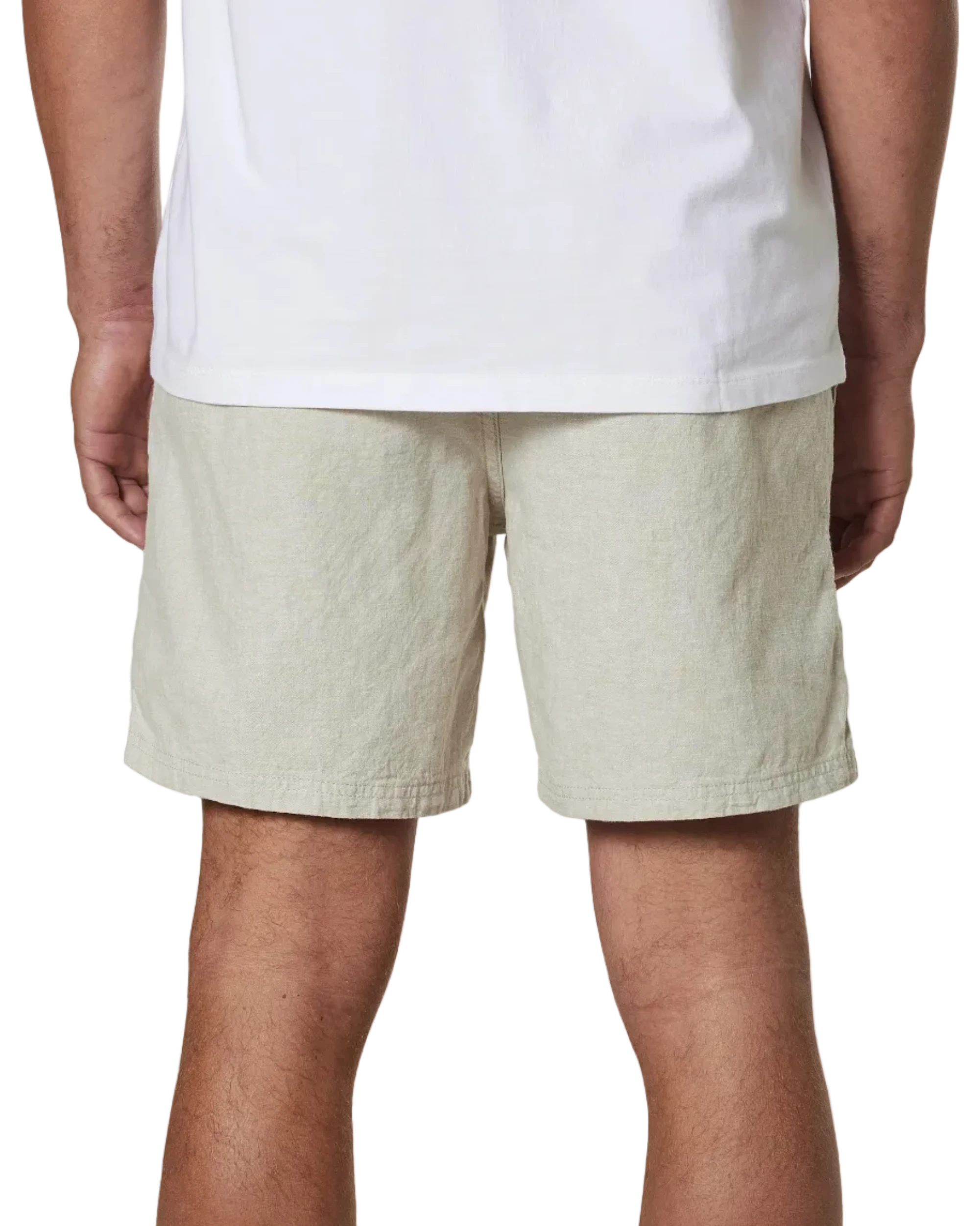 Isaiah Local Short Light Gray