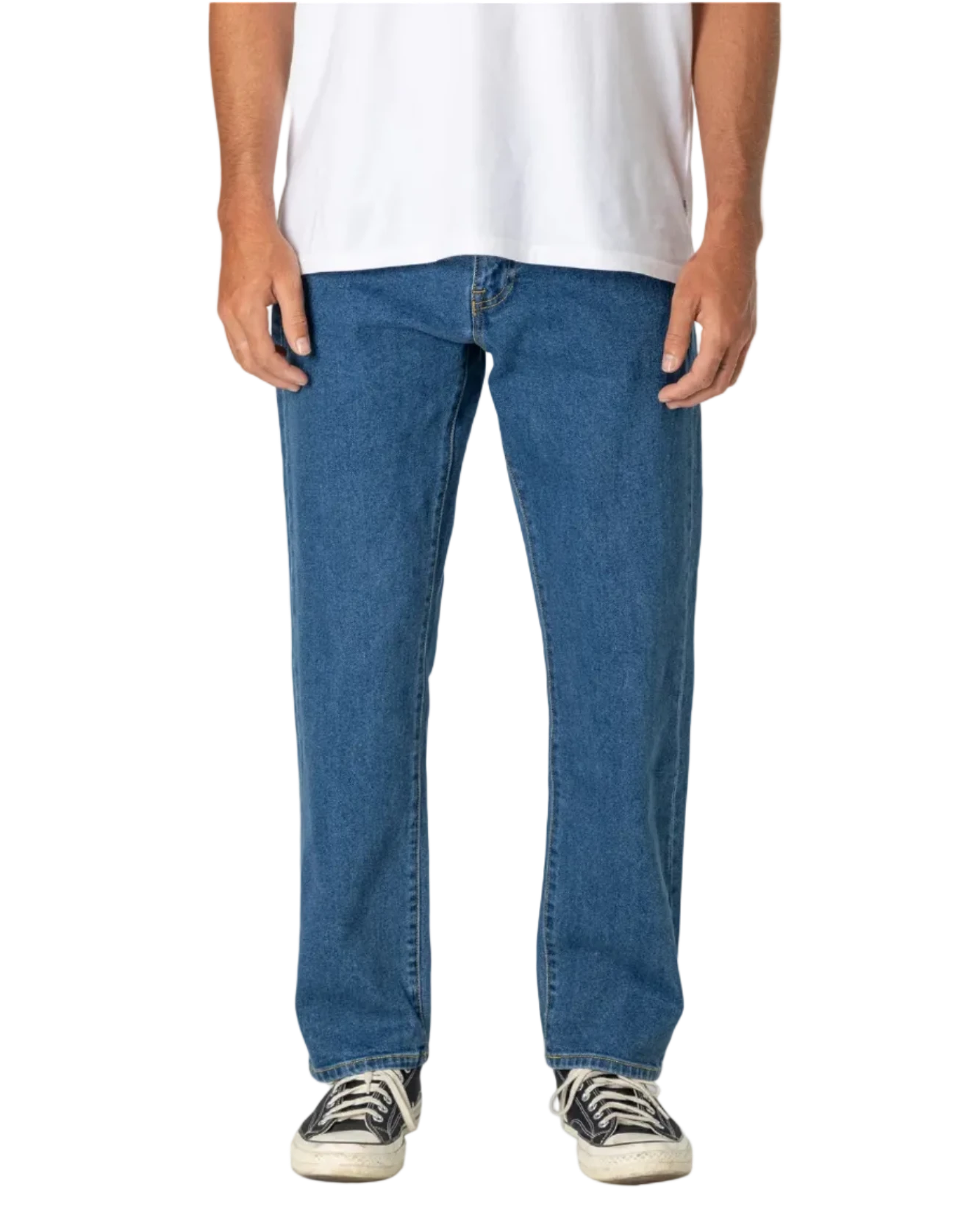 Ren 57 Classic Straight Medium Indigo