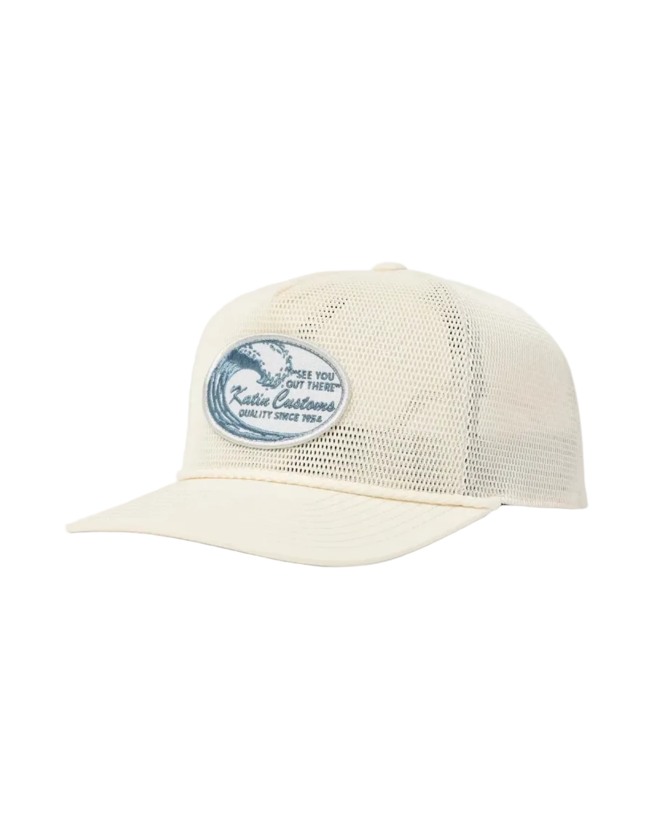 Tidal Hat Vintage White