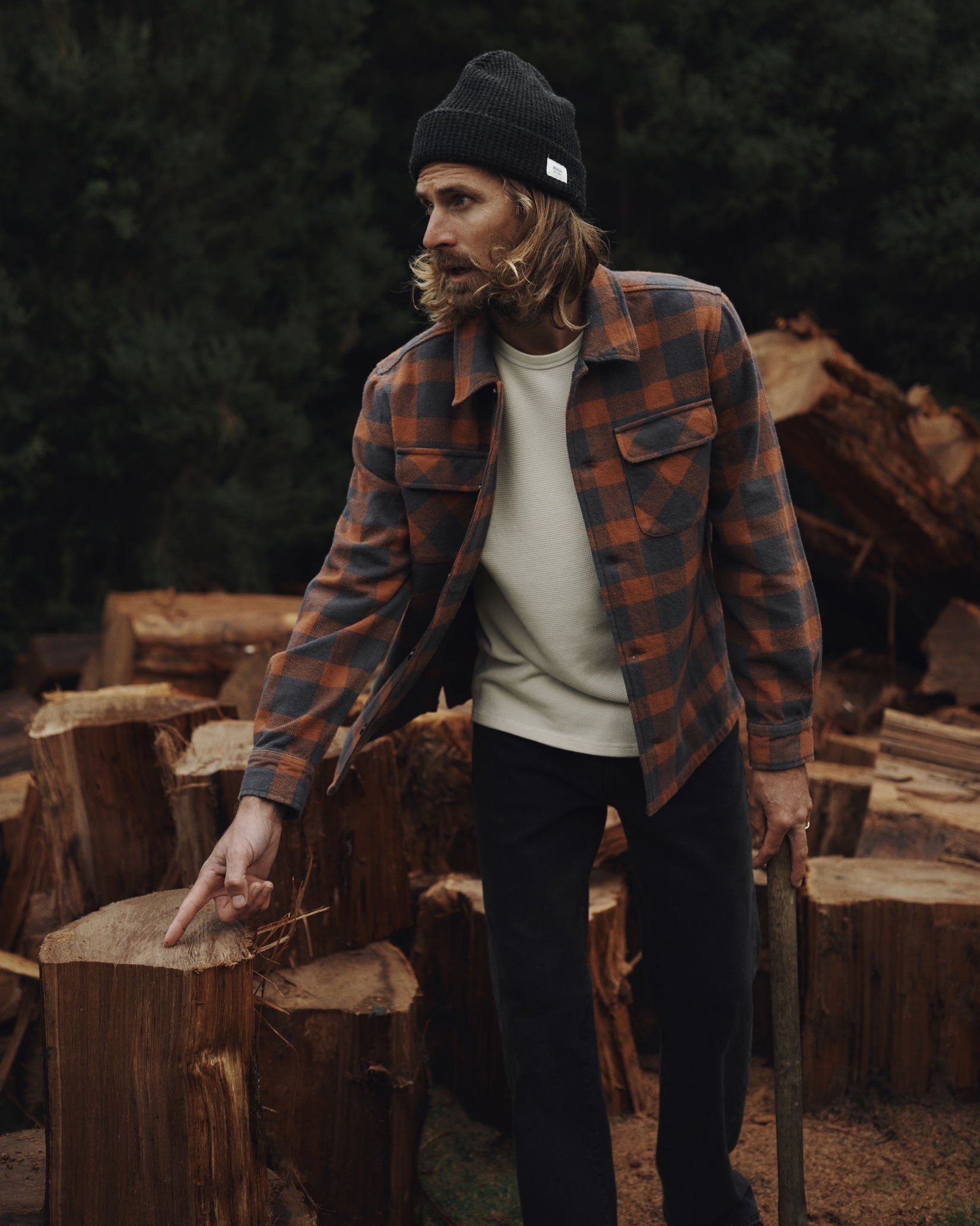 Shiloh Flannel Brick