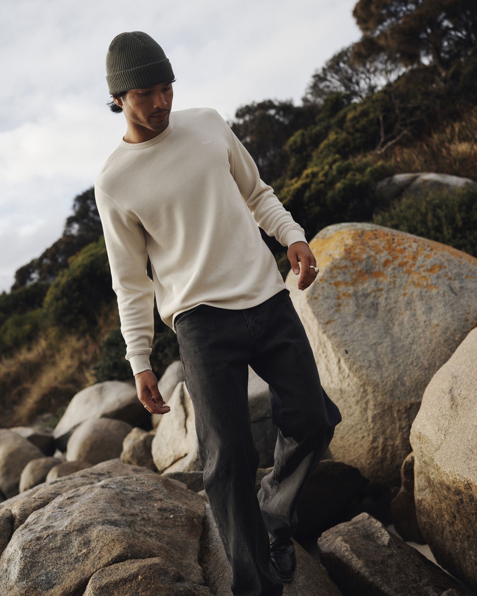 Therman Thermal Vintage White – Camp Brand Goods