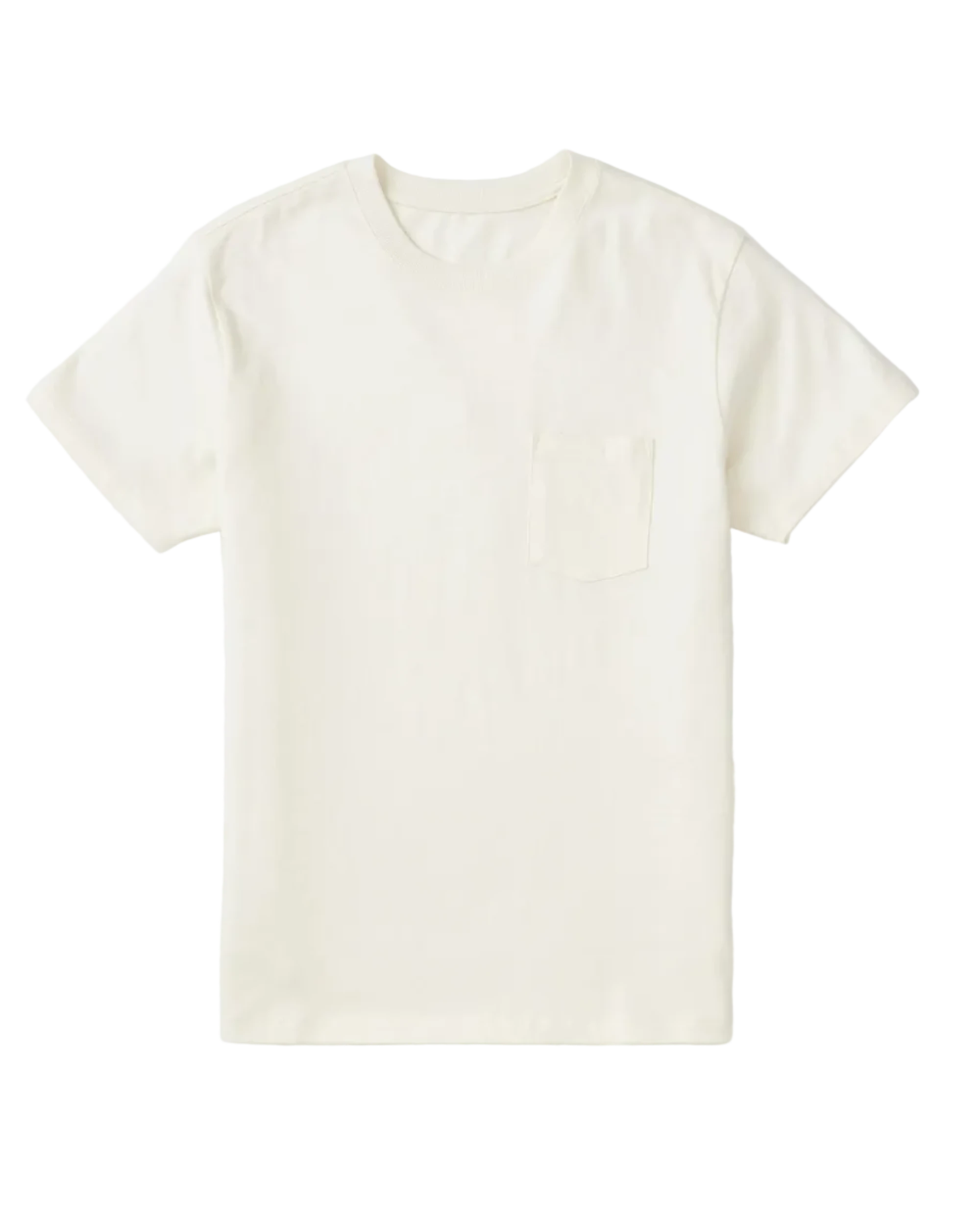 Base Tee Vintage White