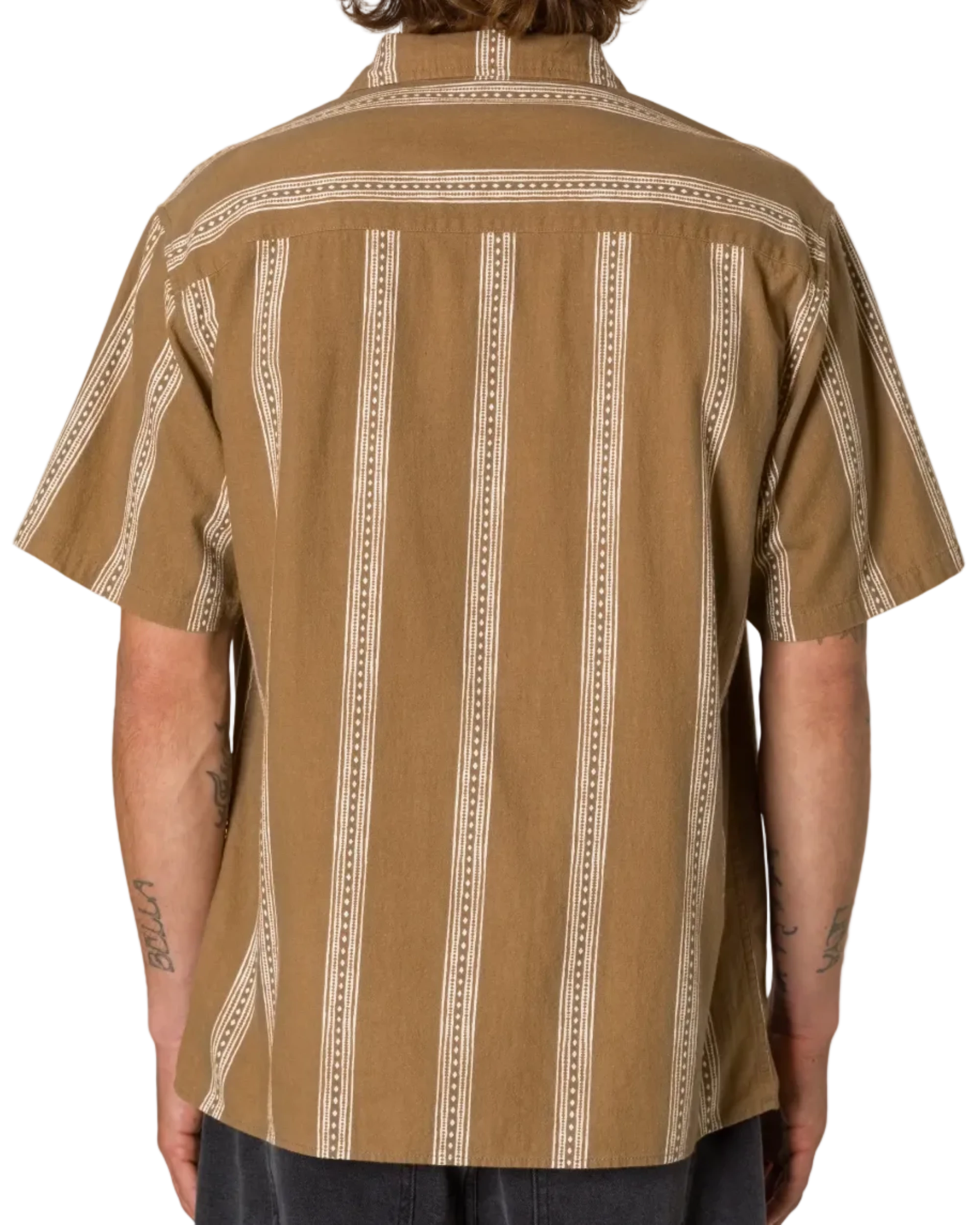 Cedar Shirt Light Brown