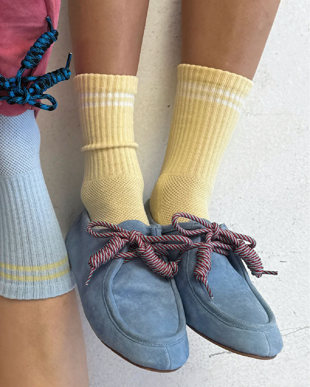 Boyfriend Socks Lemonade