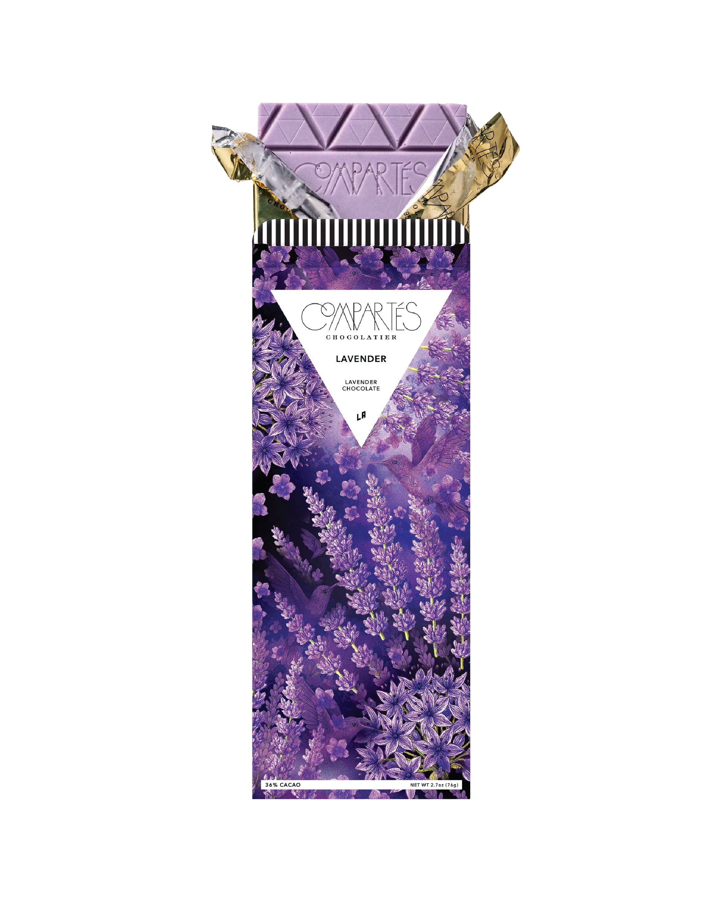 Lavender Chocolate Bar