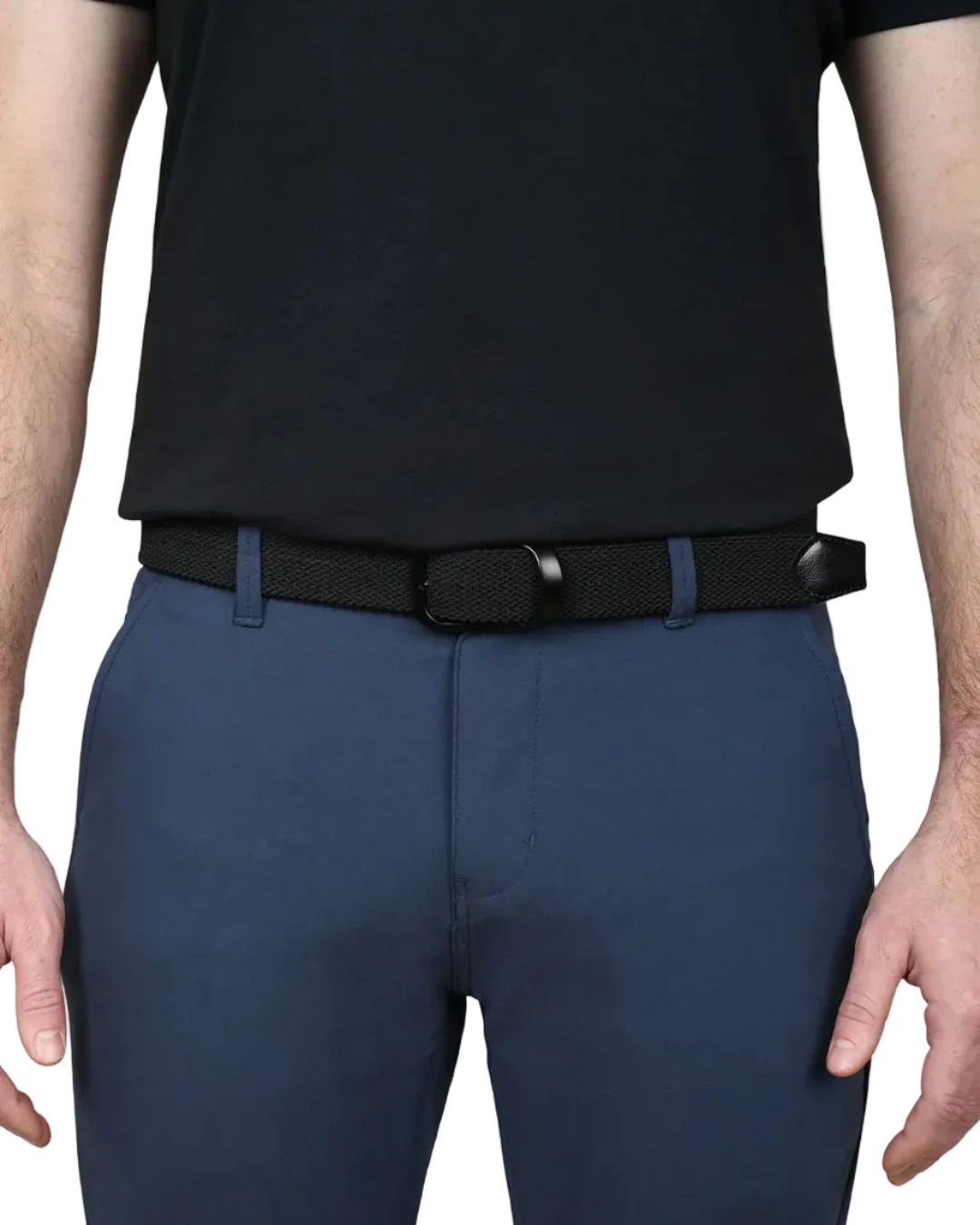 Performance Stretch Belt - Black