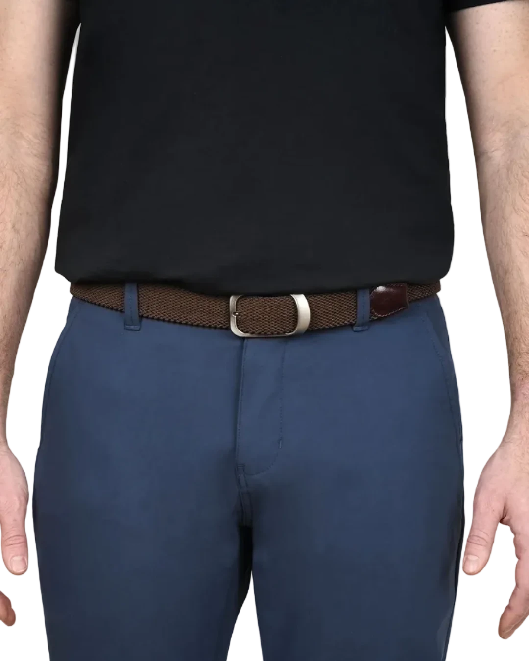 Performance Stretch Belt - Brown