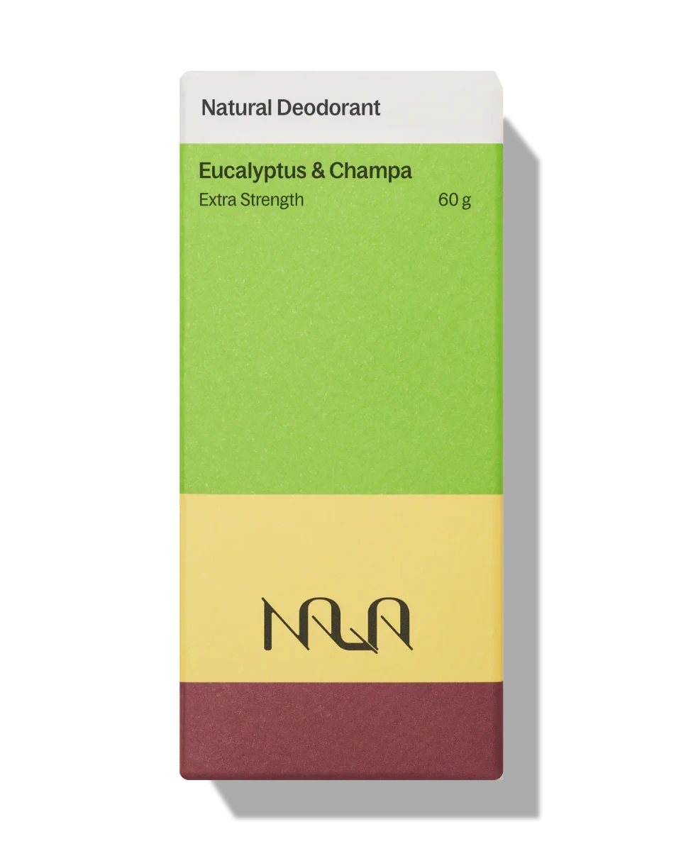 Eucalyptus & Champa Extra Strength Natural Deodorant