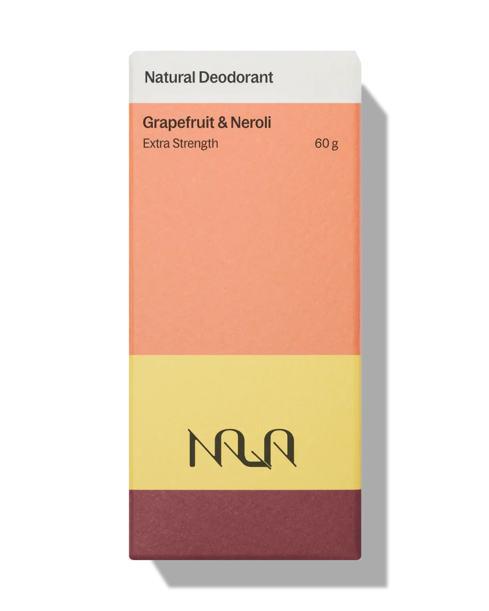 Grapefruit & Neroli Extra Strength Natural Deodorant