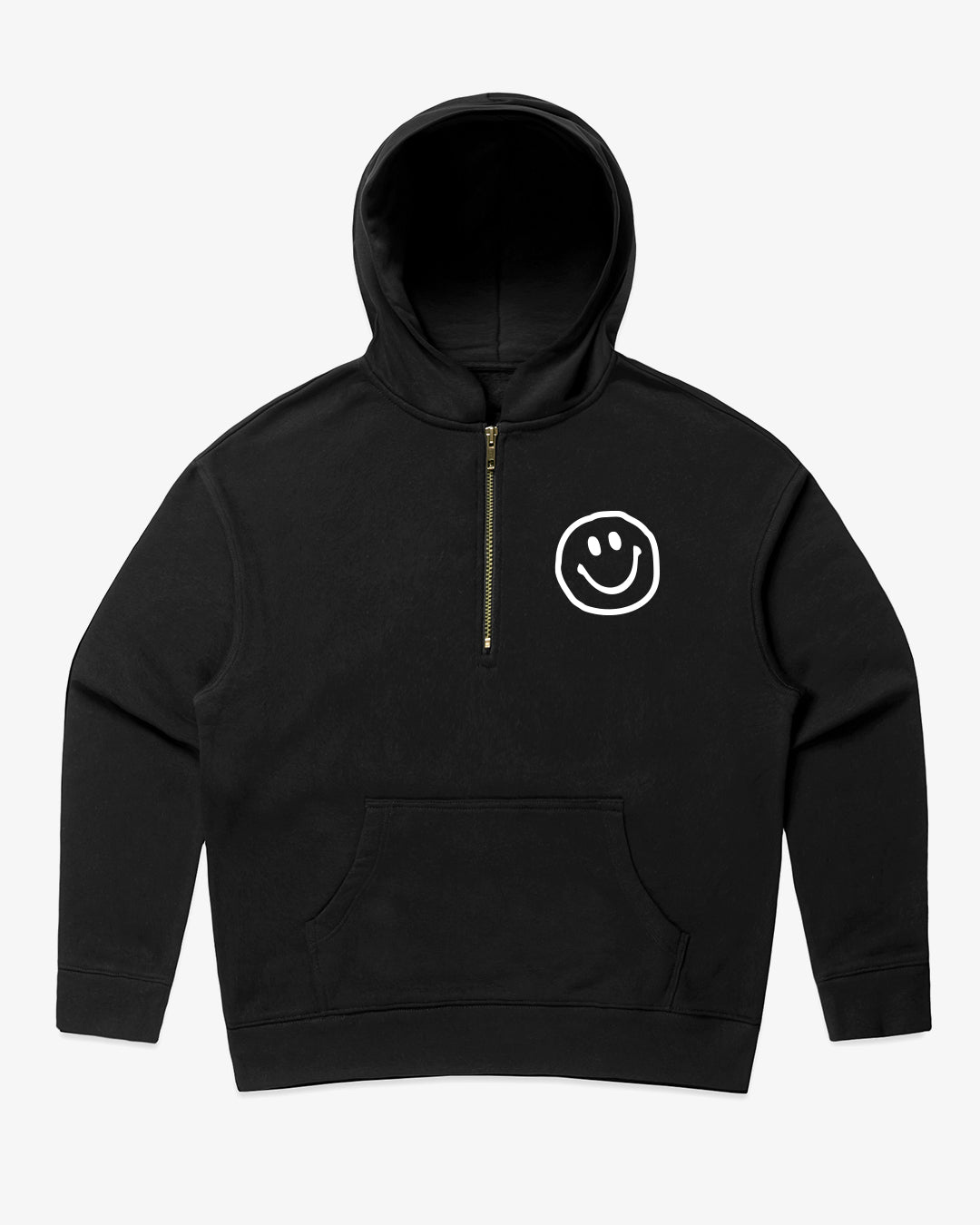 Nice hot sale black hoodie