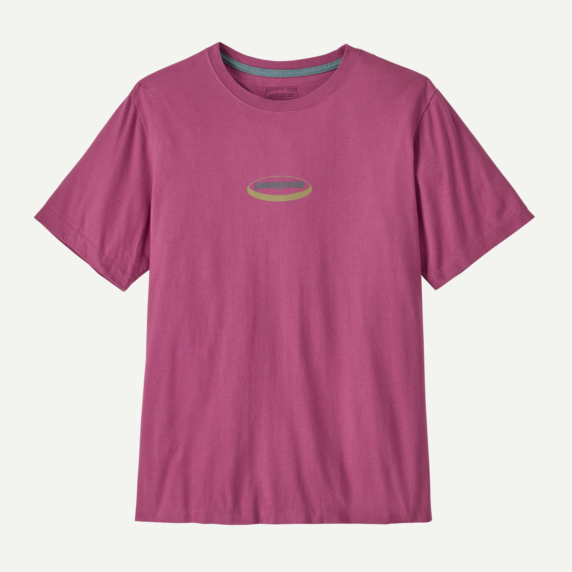 Men's '95 Oval Logo T-Shirt Faded Magenta
