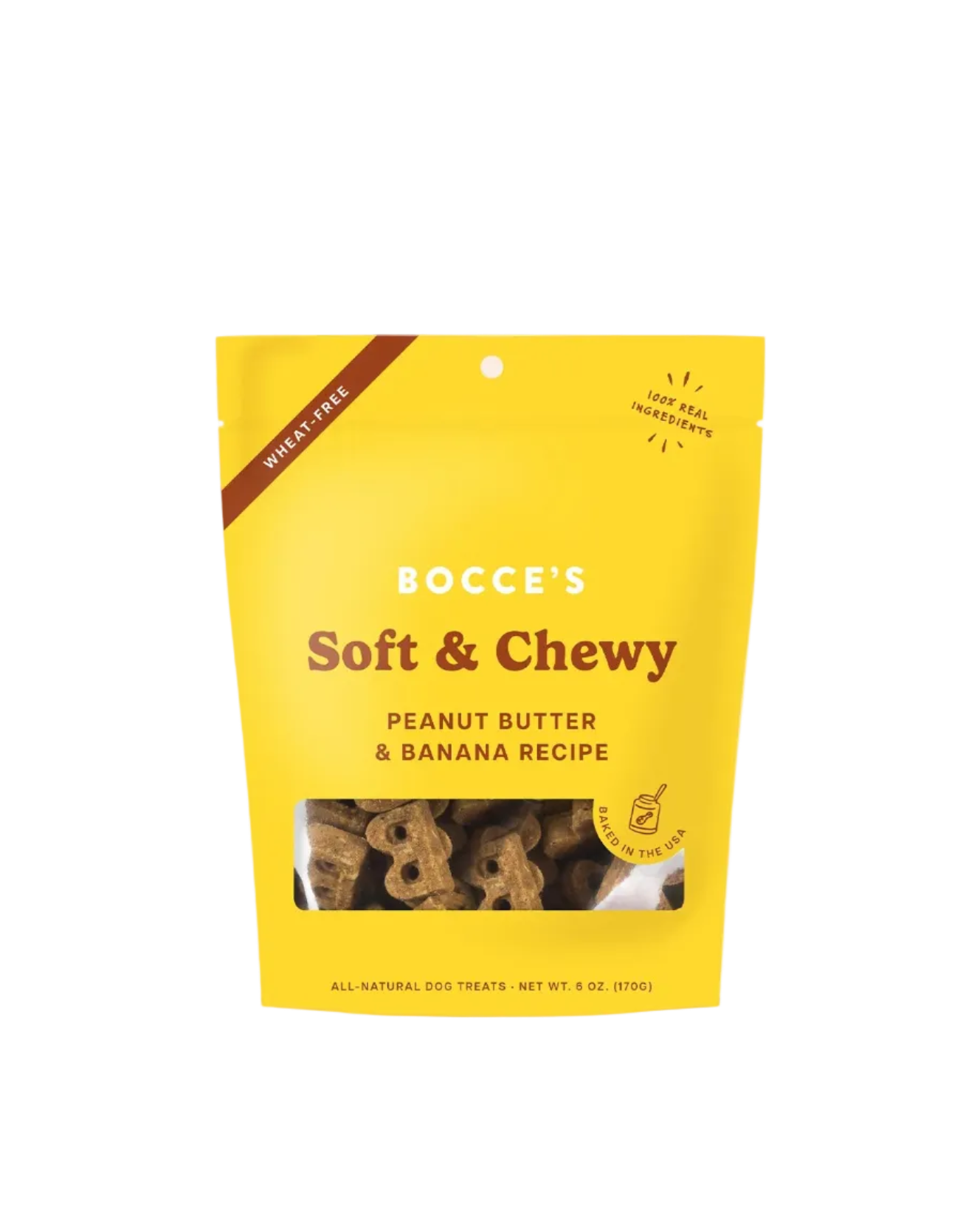 Peanut Butter Banana Chip Soft & Chewy Treats