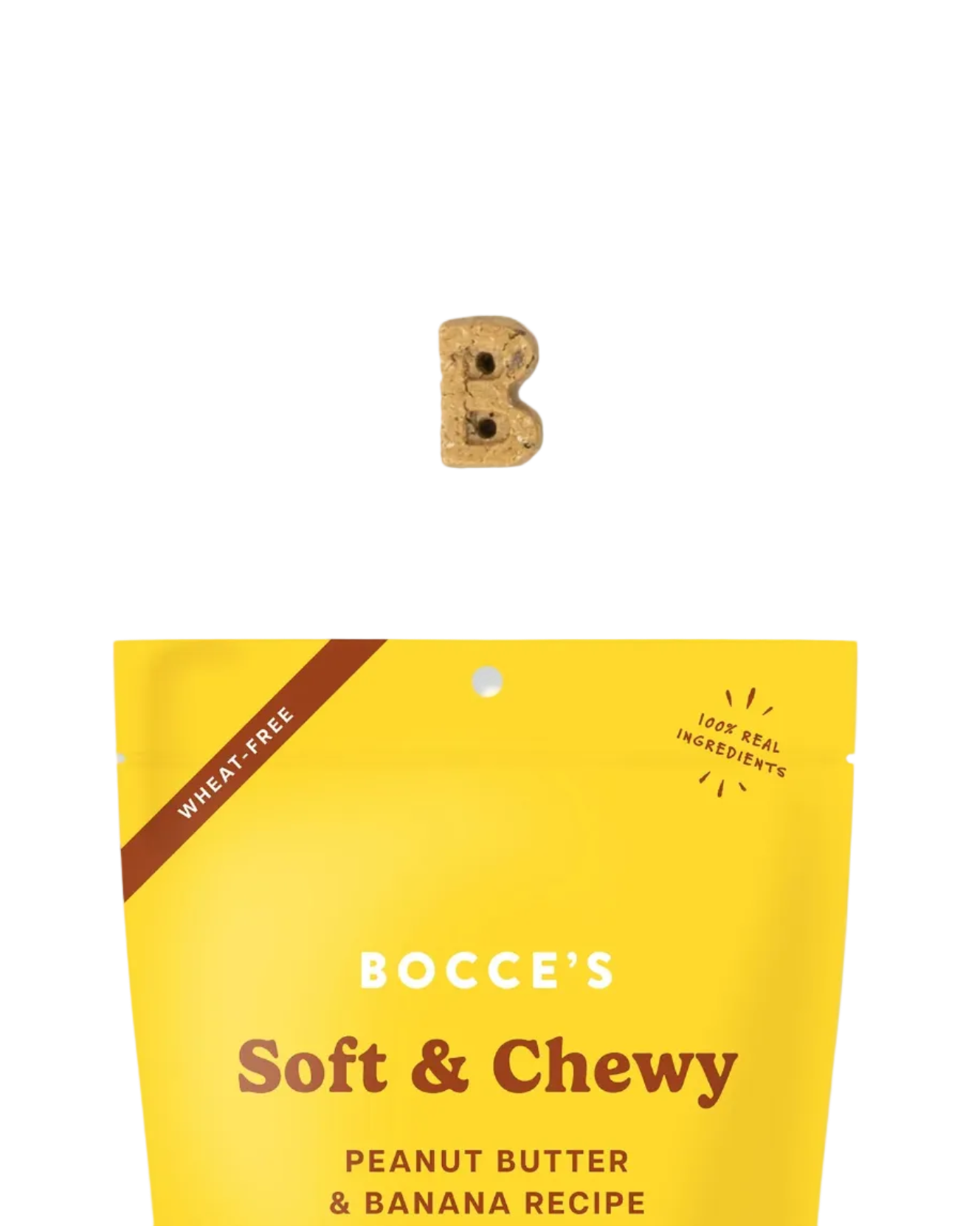 Peanut Butter Banana Chip Soft & Chewy Treats