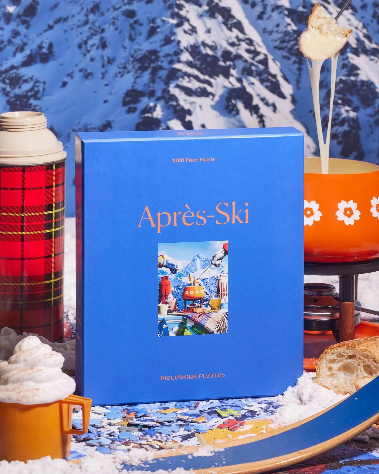 Après-Ski - 1000 Piece Puzzle