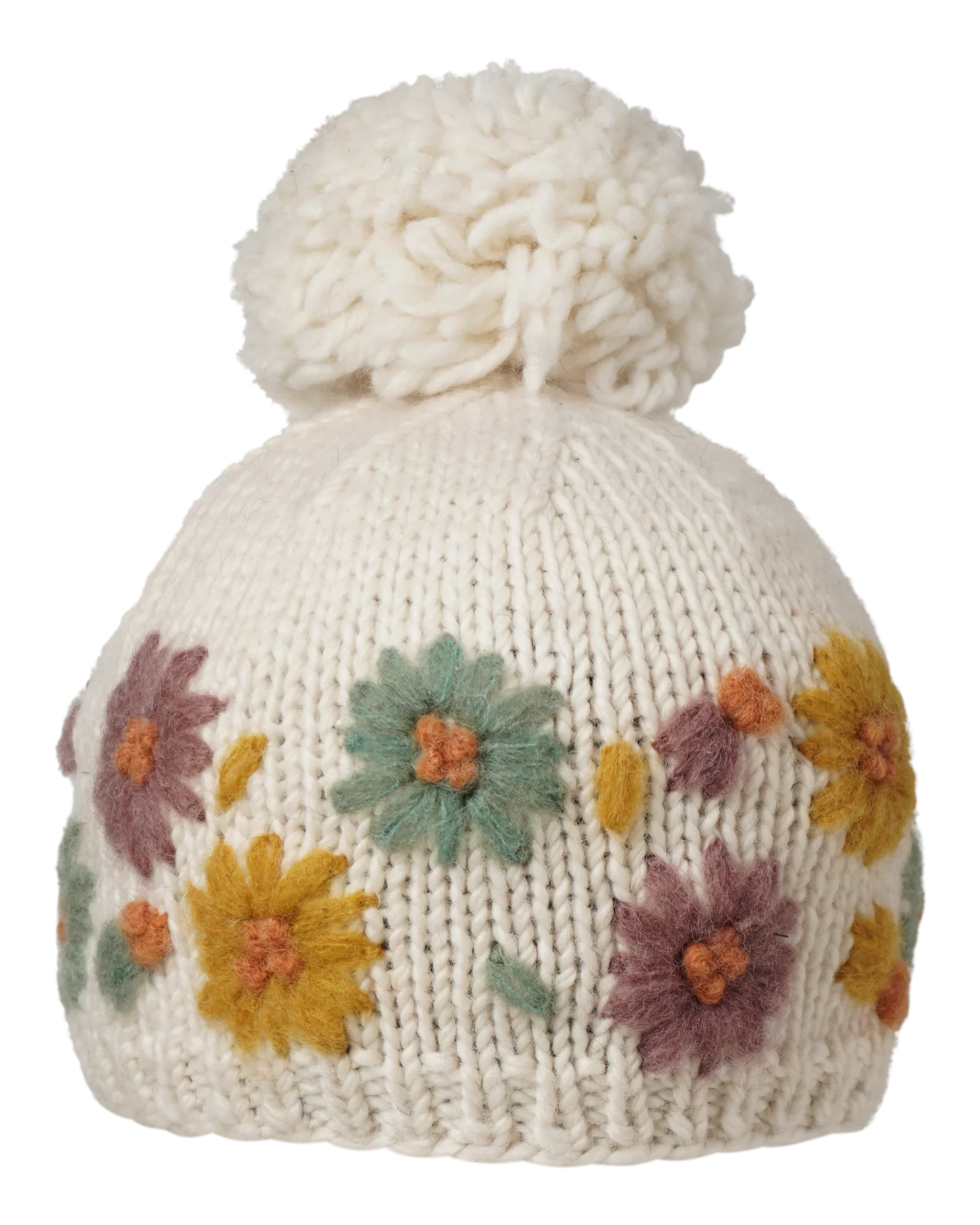 Petal Kids Toque - Natural