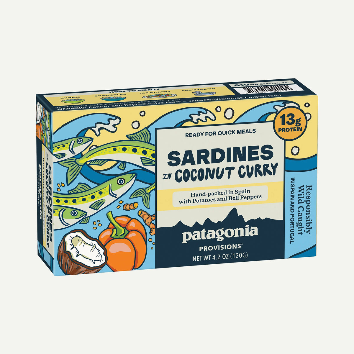 Sardines in Coconut Curry
