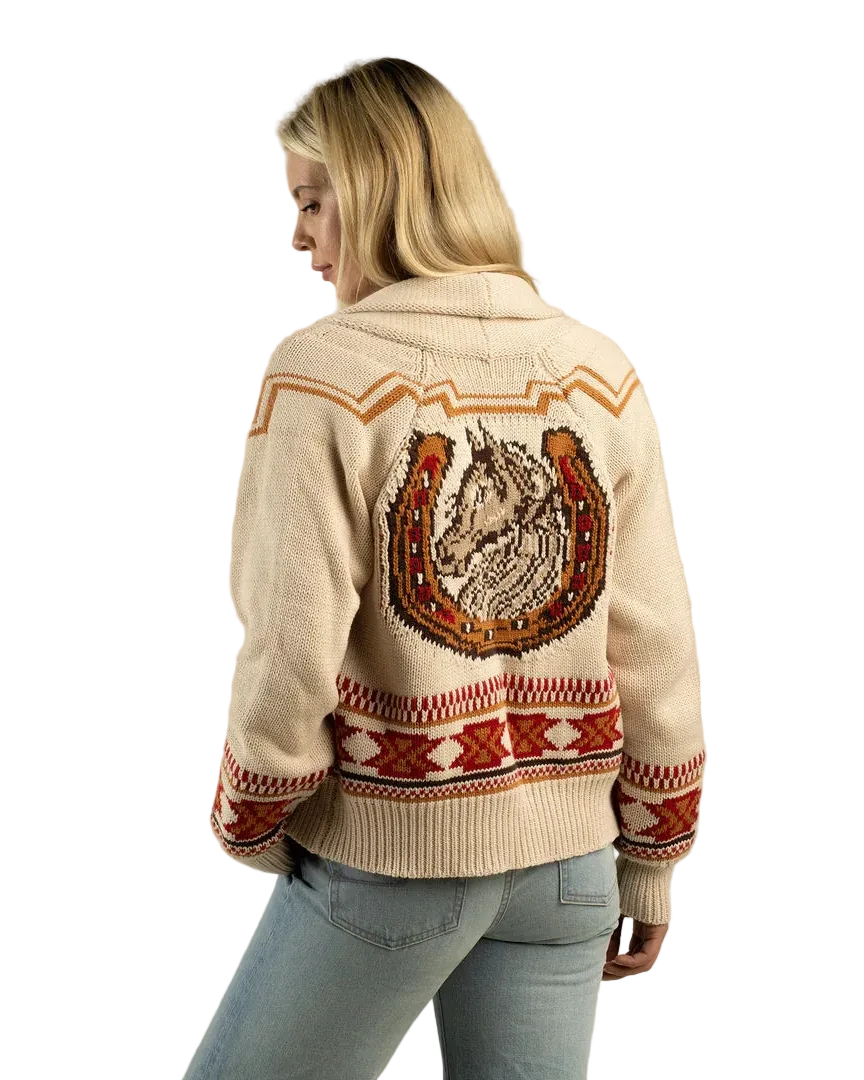 Cimarron Cardigan - Ivory
