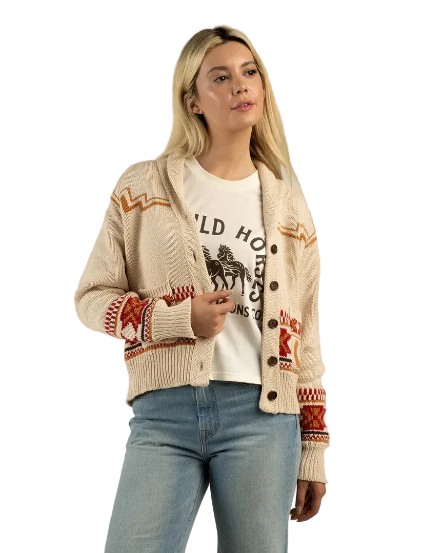 Cimarron Cardigan - Ivory