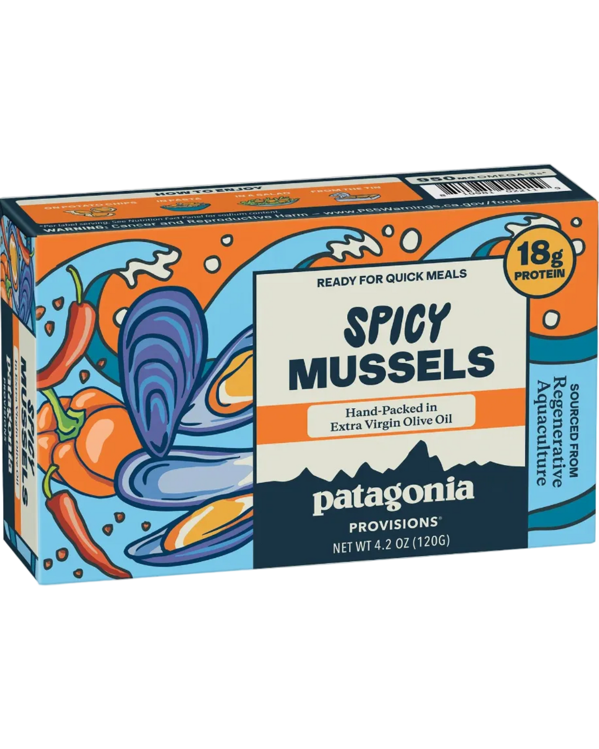 Spicy Mussels