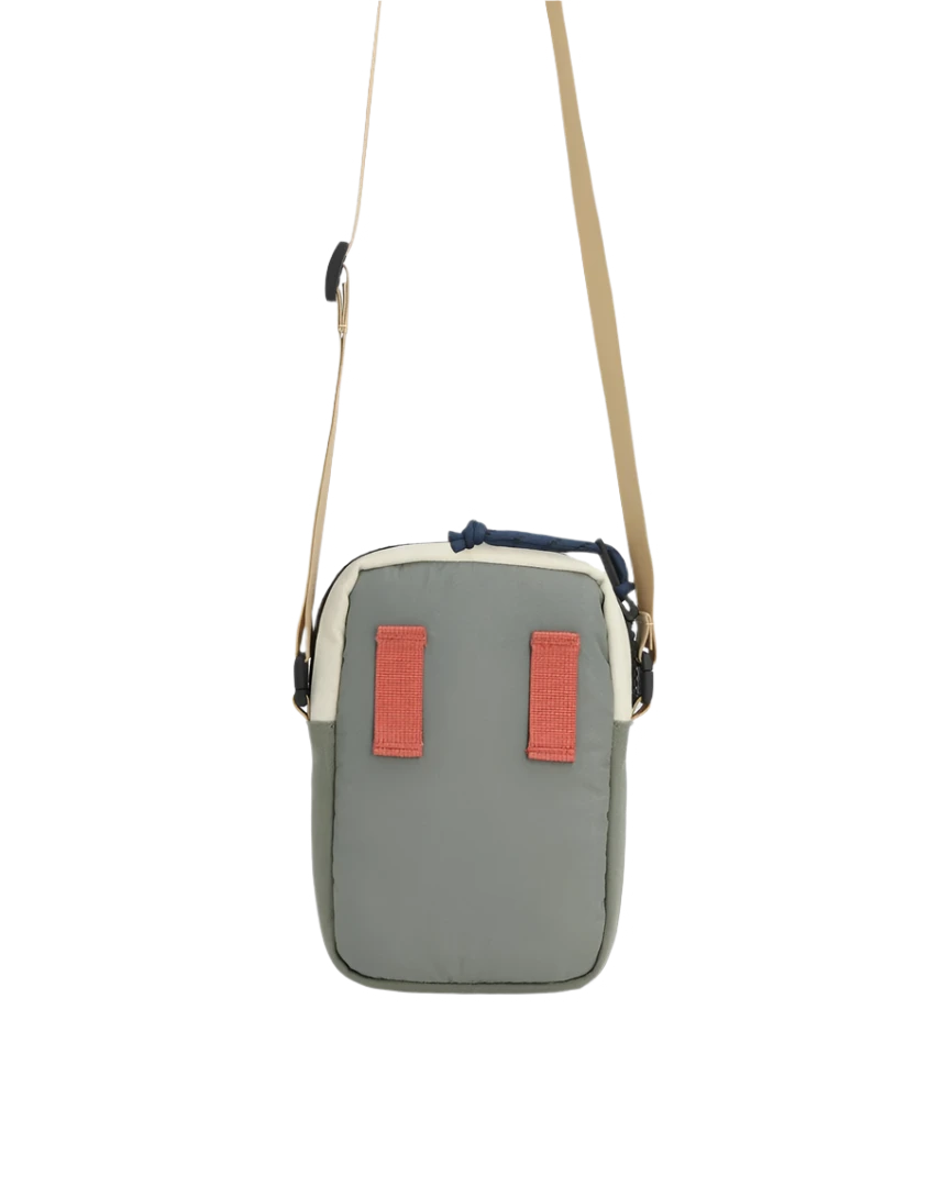 Mini Shoulder Bag - Bone White / Beetle