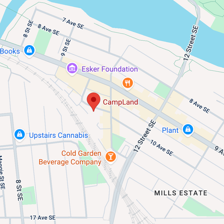 CampLand on Google Maps