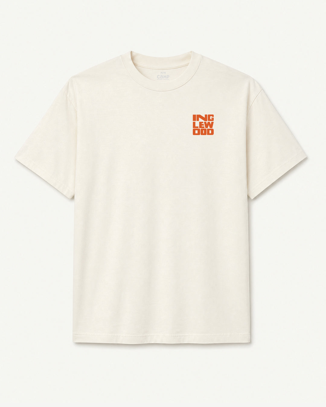Slightly Seedy Vintage T-Shirt - Off White