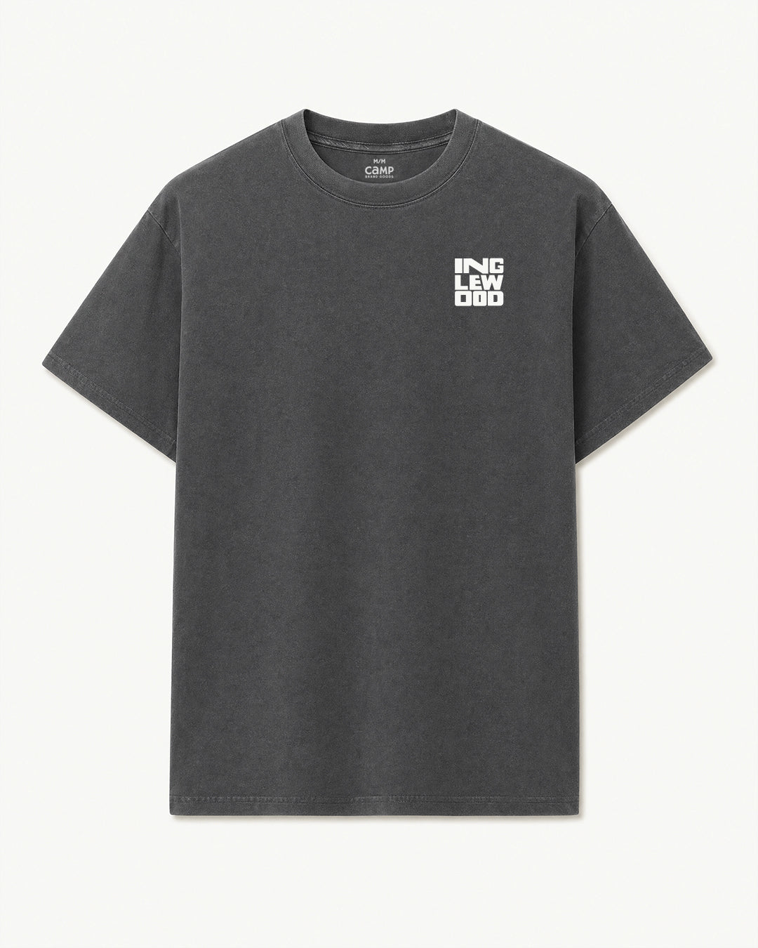 The Wood Vintage T-Shirt - Faded Black