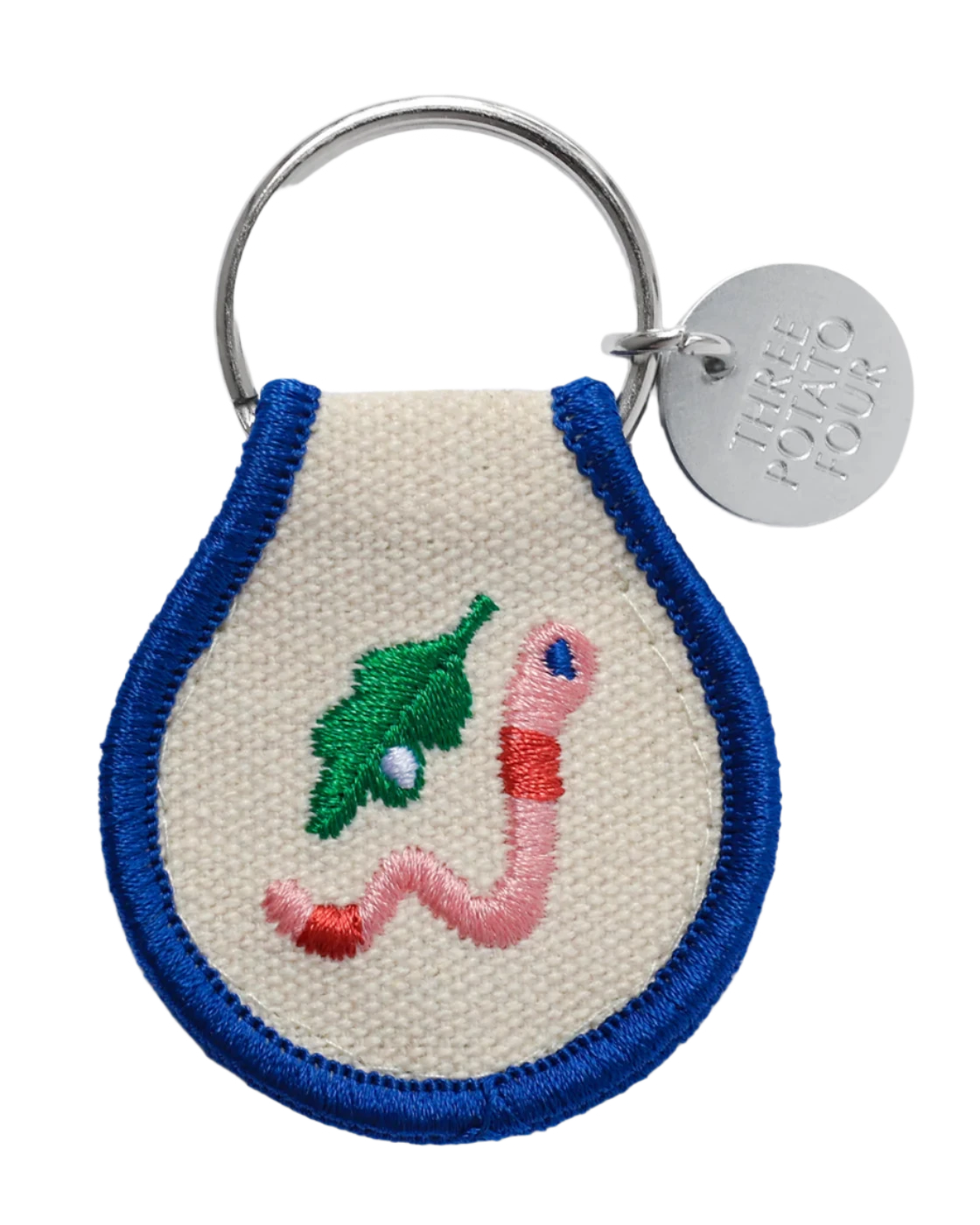 Patch Keychain - Worm