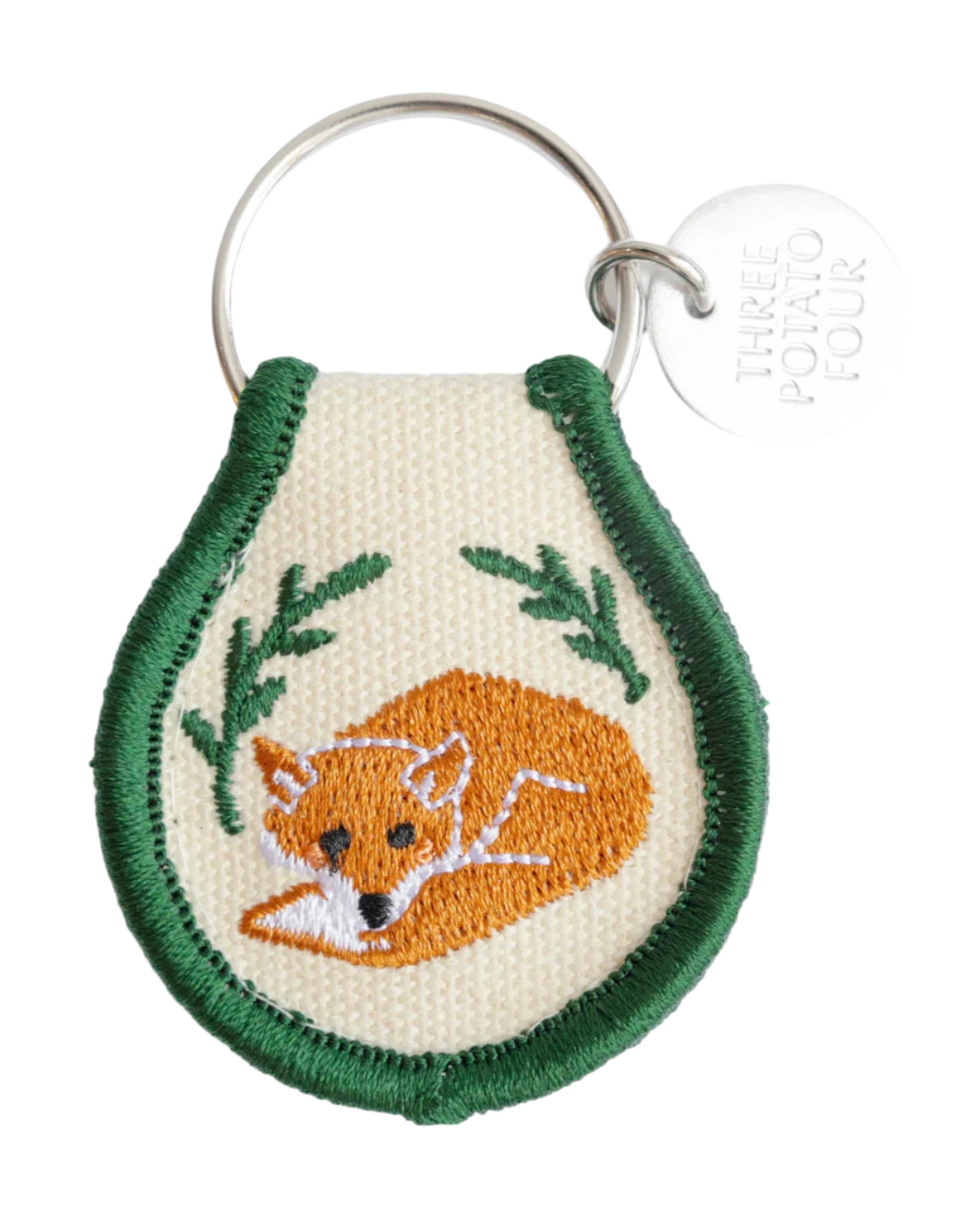 Patch Keychain - Fox
