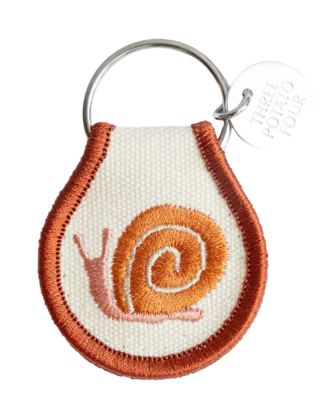 Patch Keychain - Snail