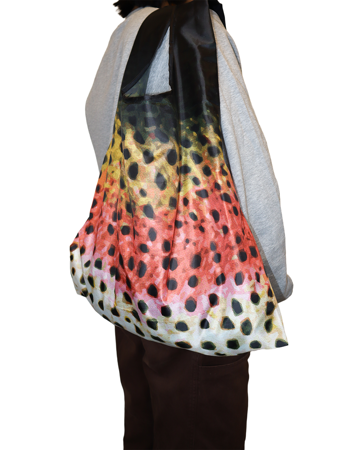 Reusable Shopping Tote - Trout