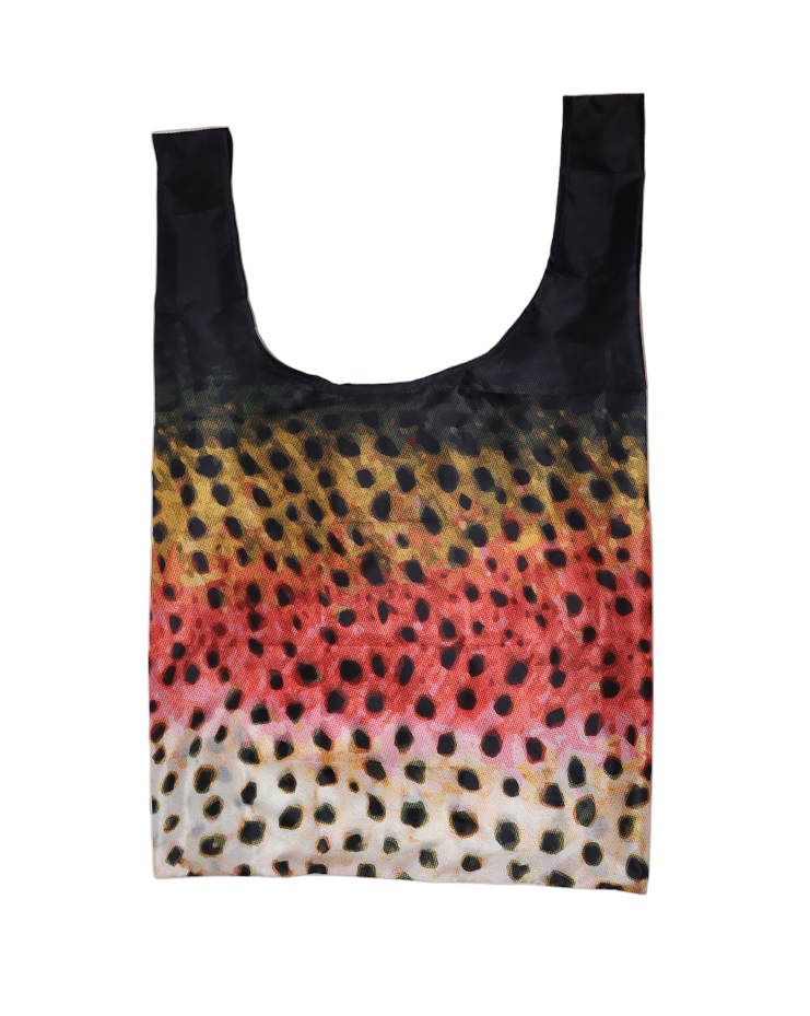 Reusable Shopping Tote - Trout