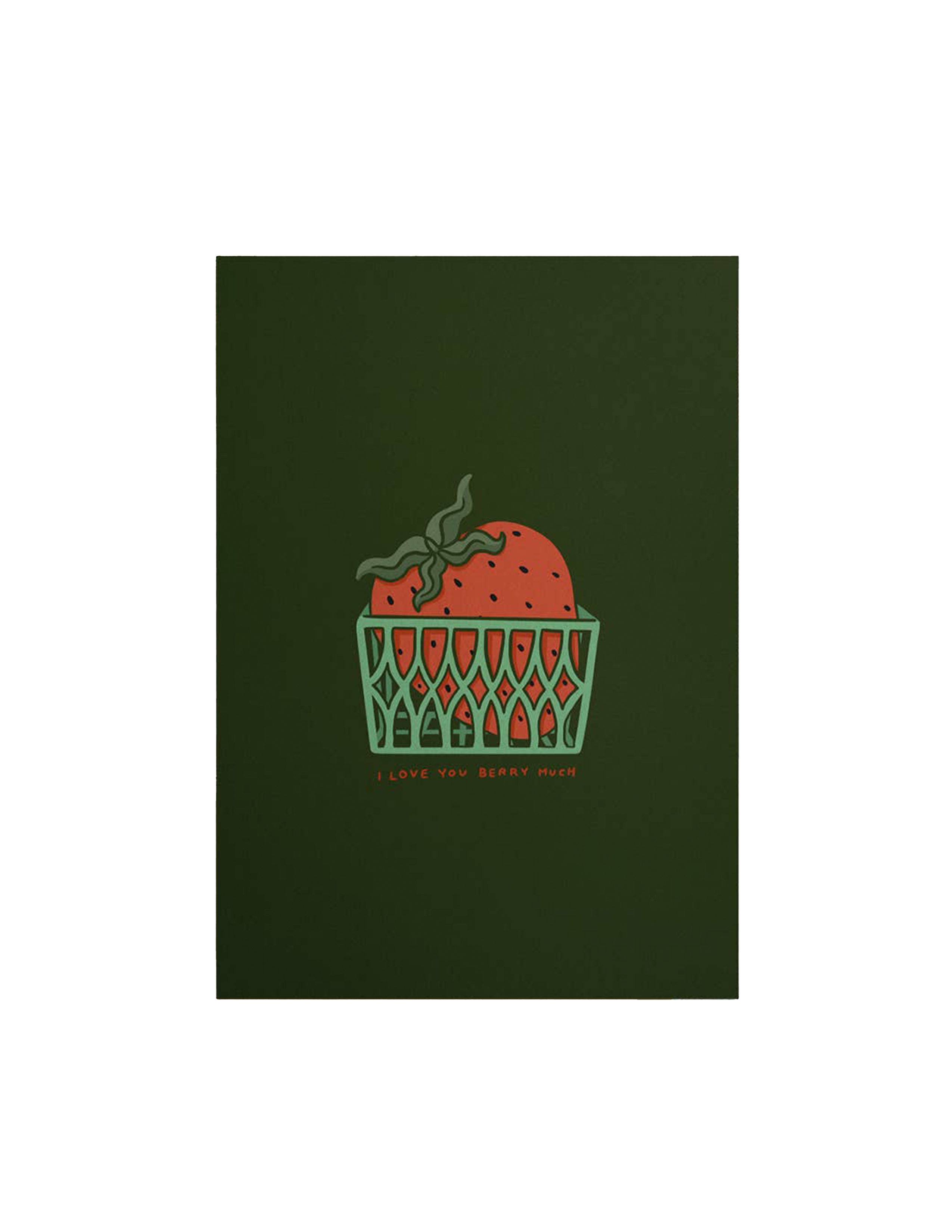 Berry Much Card