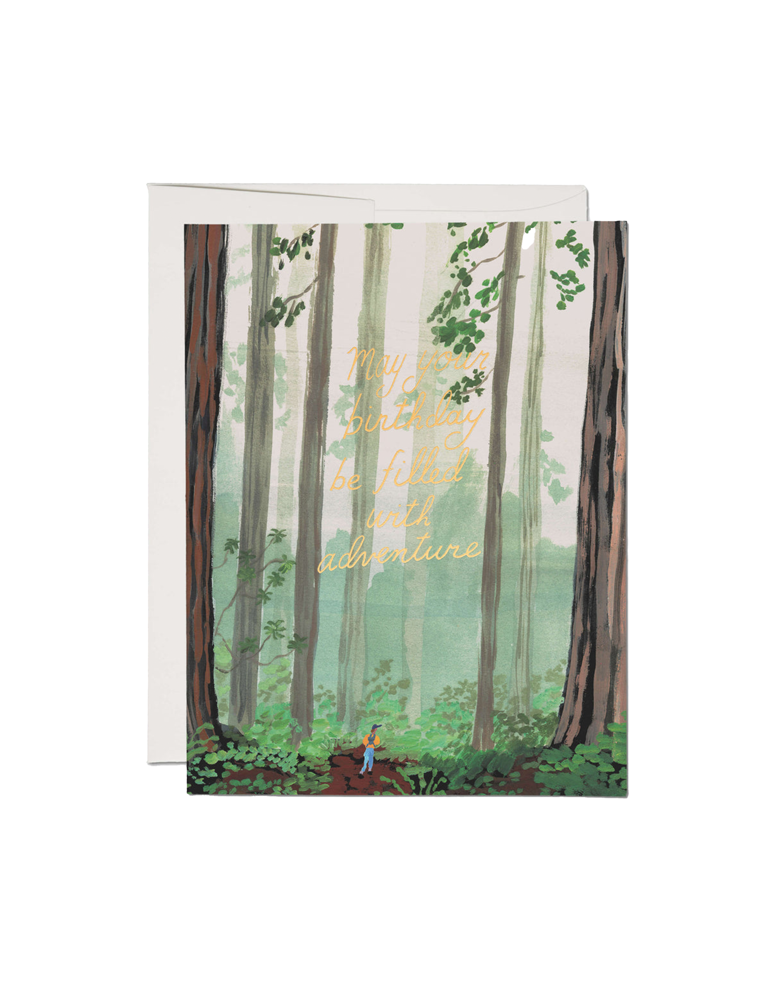 Birthday Adventure Card