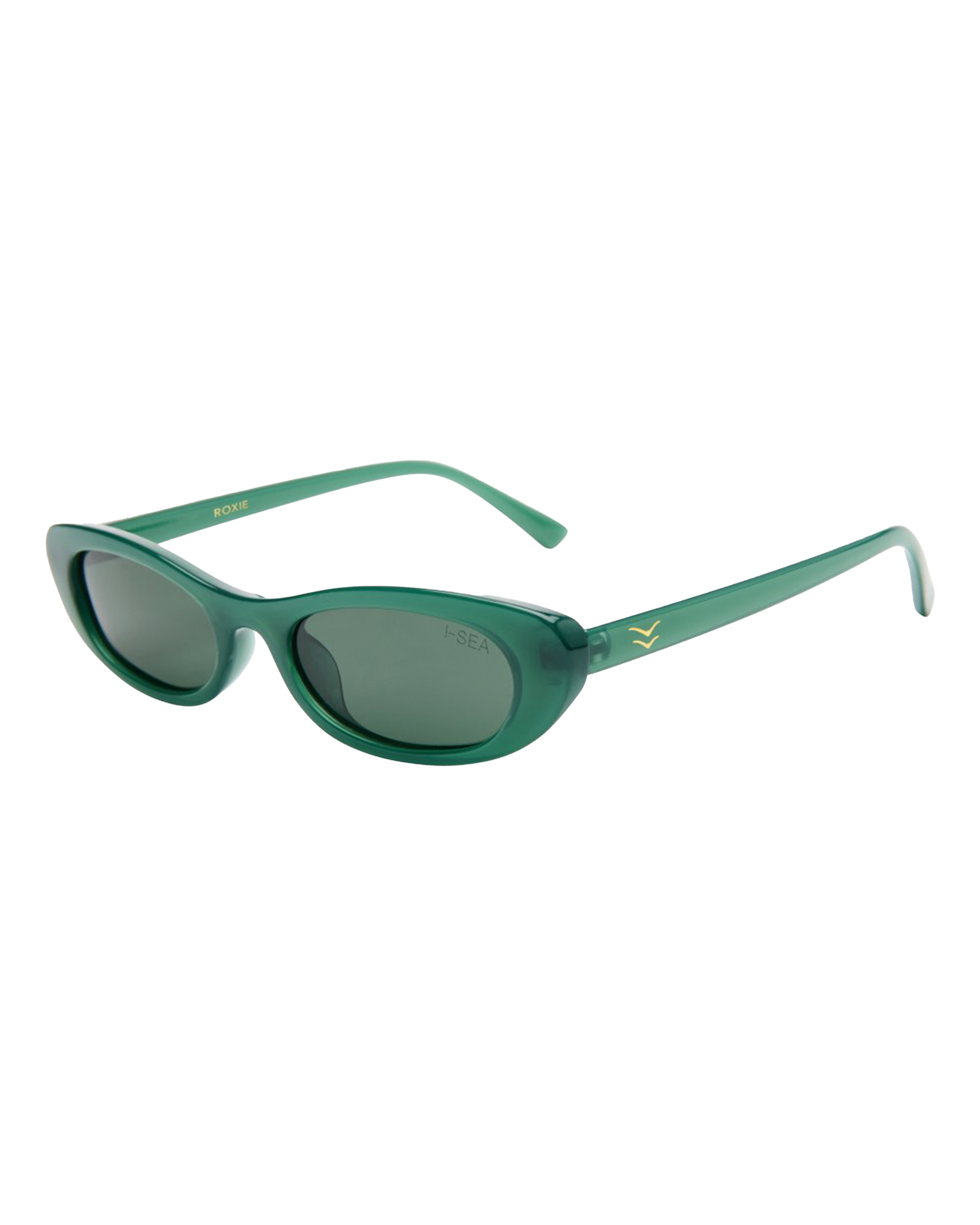 Roxie Sunglasses Kale/Green Polarized Lens