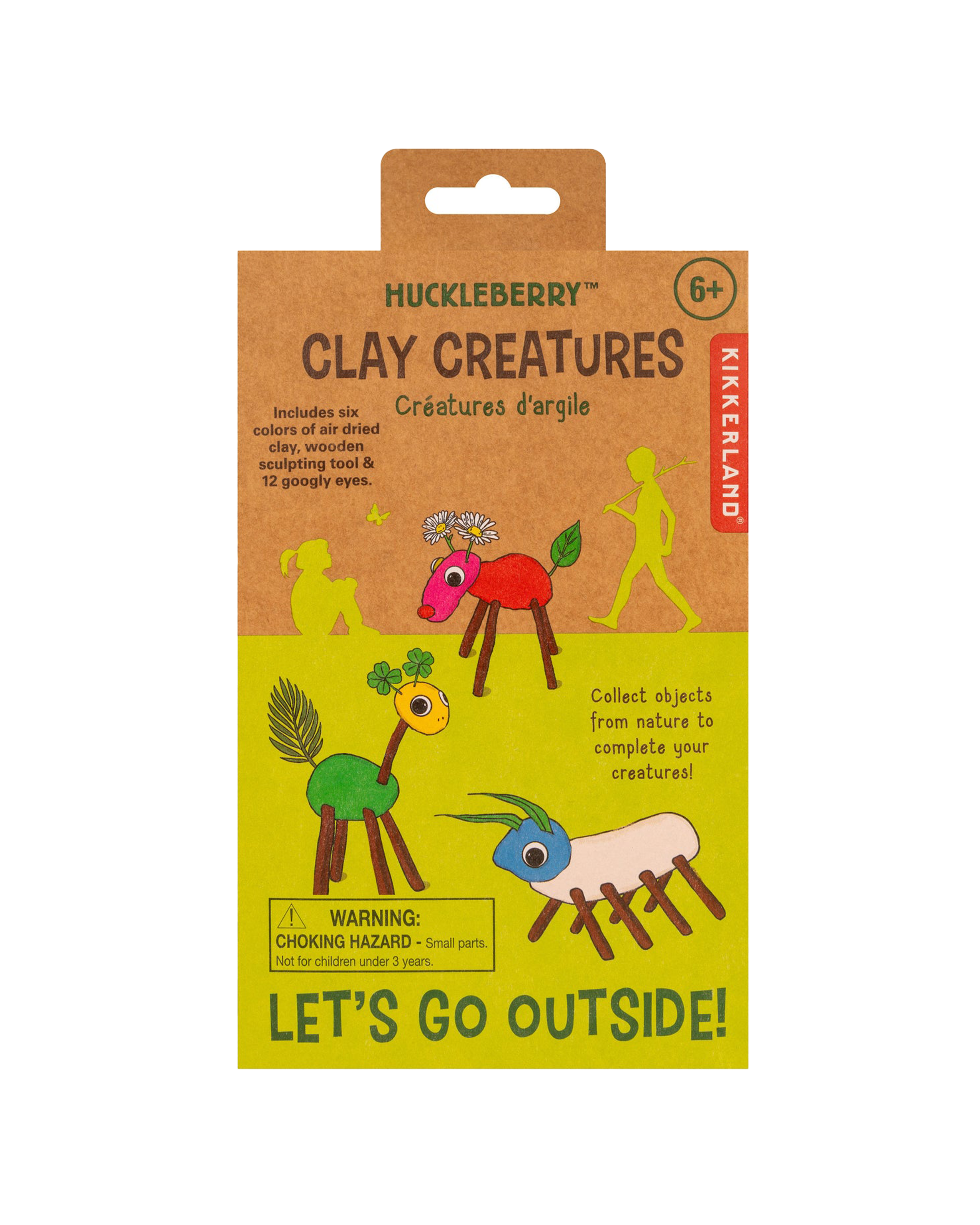 Huckleberry Clay Creatures