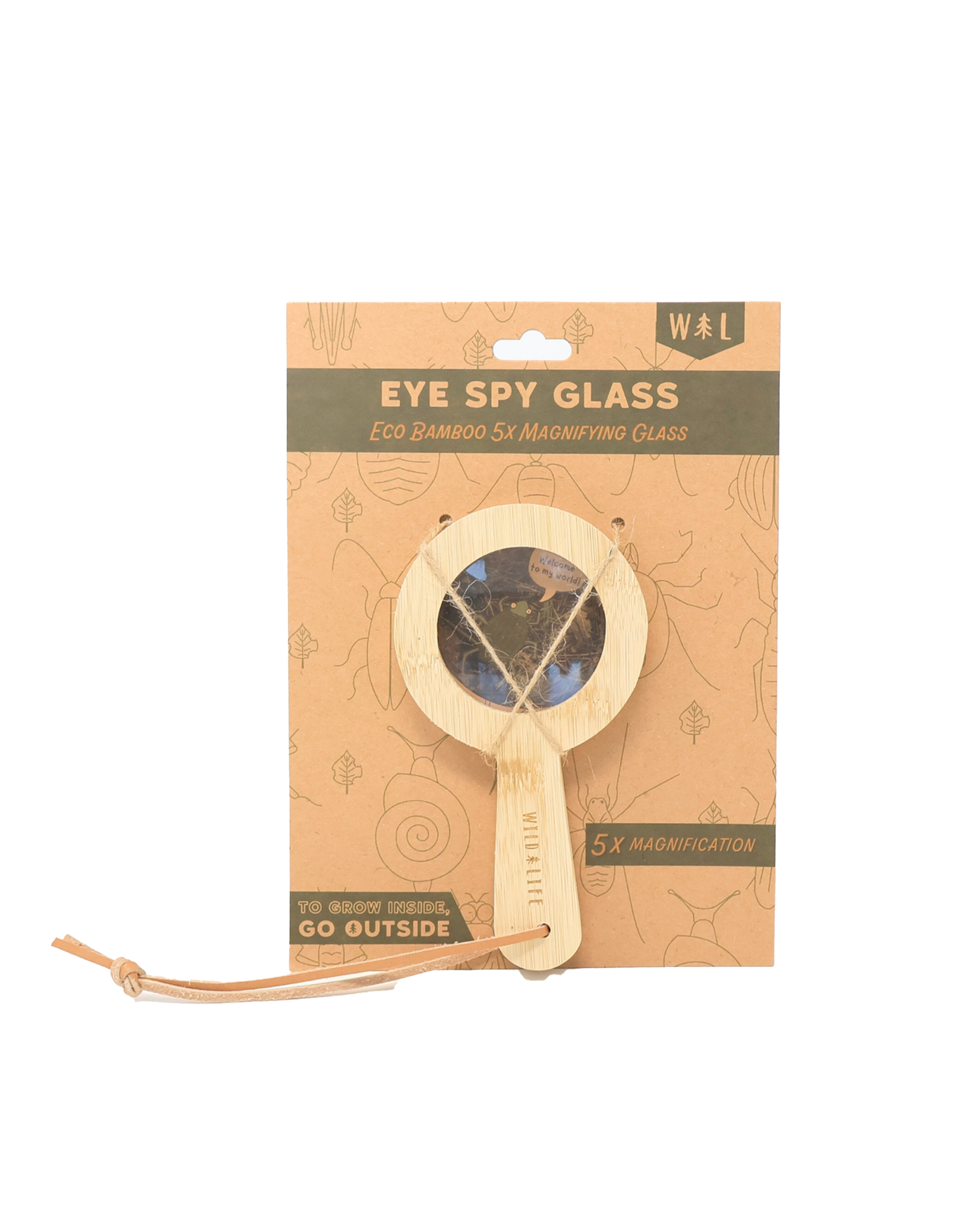 Eye Spy Eco-Bamboo Magnifying Glass
