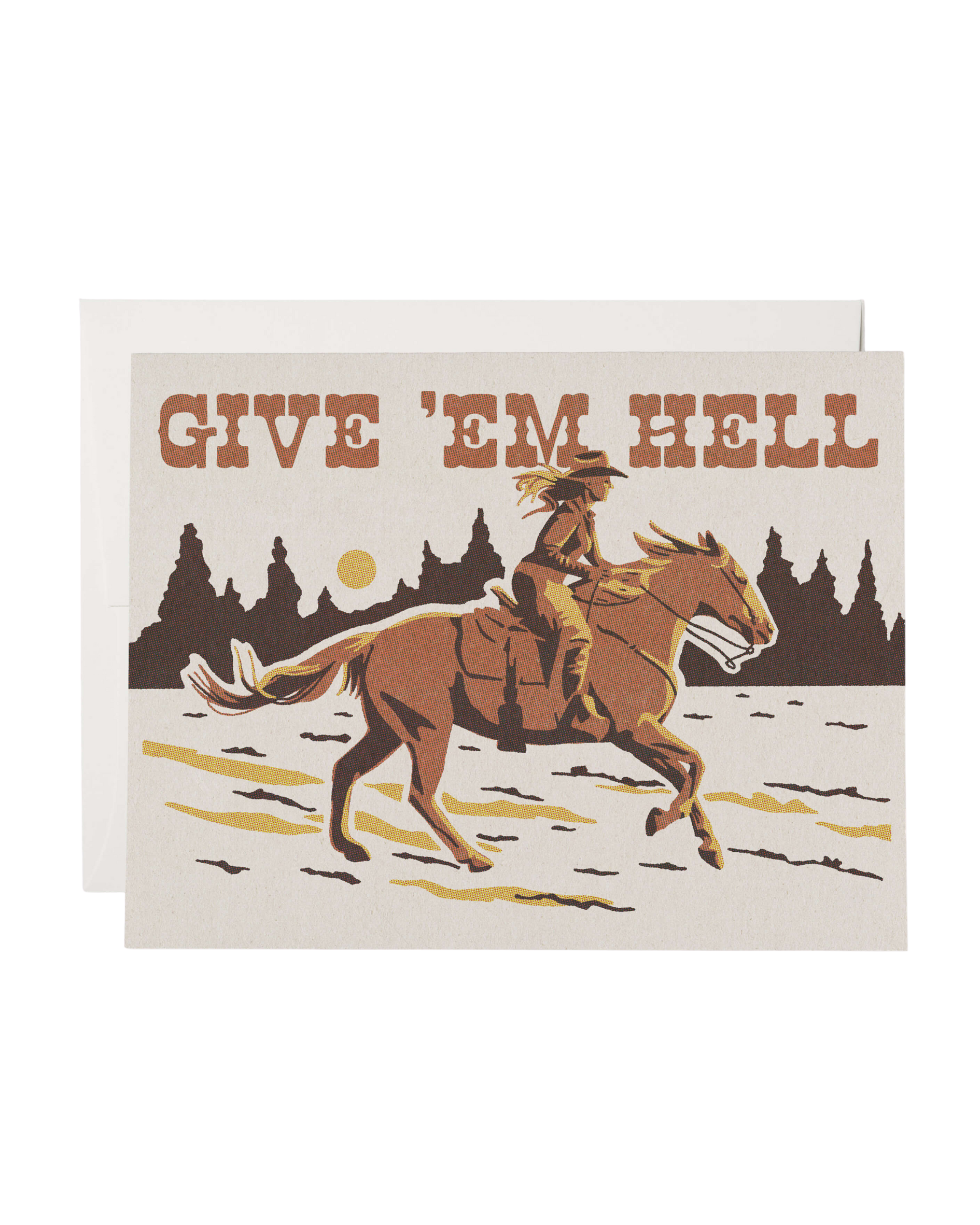 Give 'em Hell Card