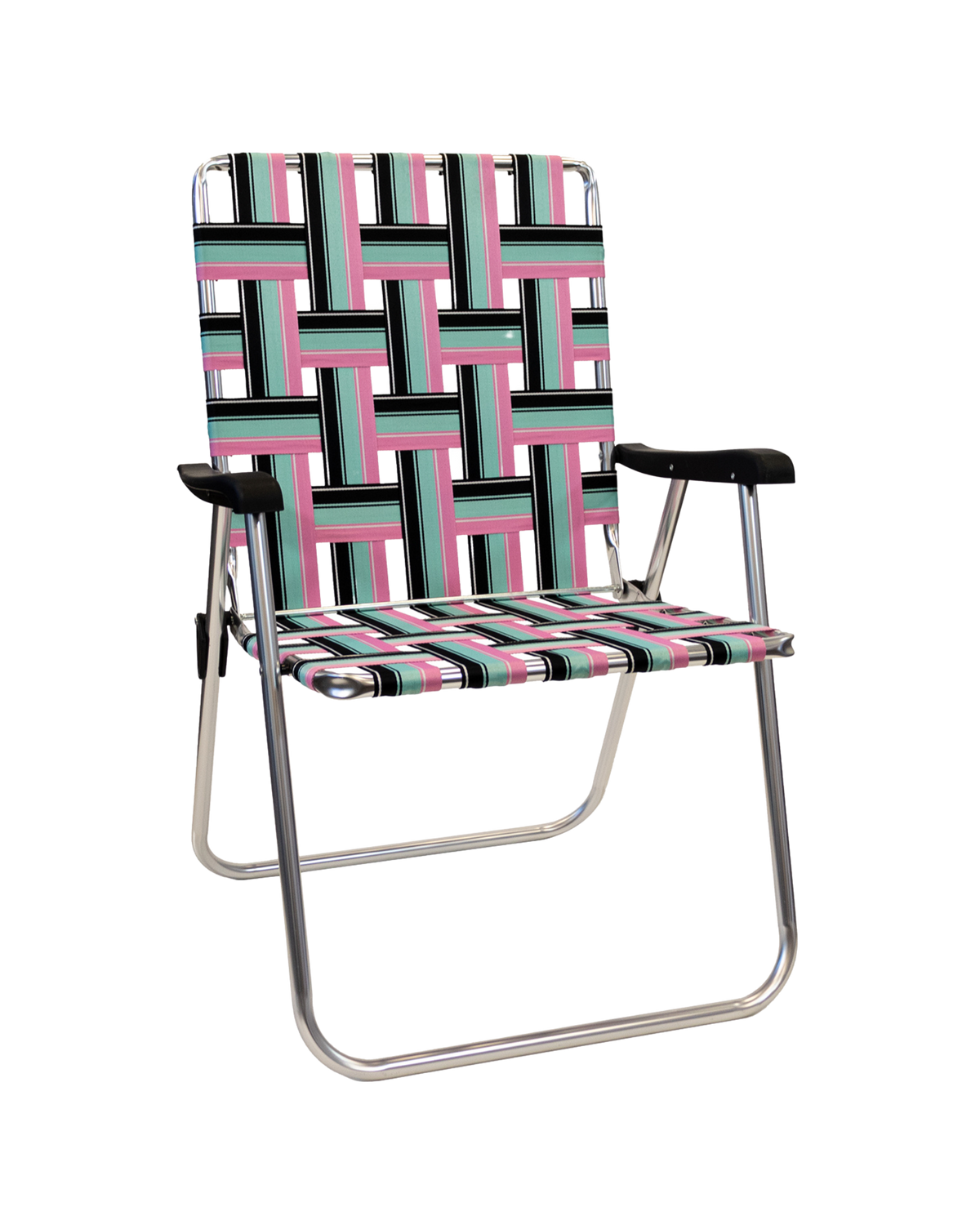 Backtrack Chair Vice - Black/Pink/Teal