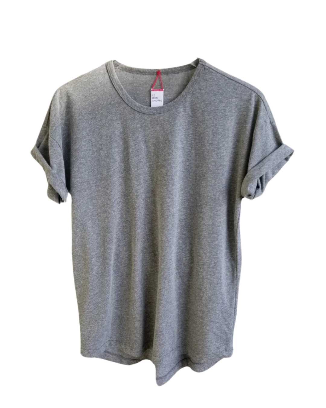 Her Tee Heather Grey