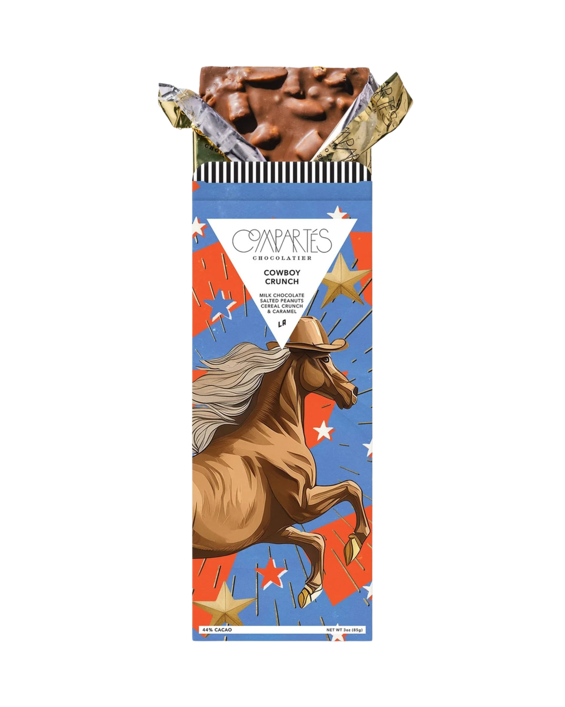 Cowboy Crunch Chocolate Bar Camp Brand Goods