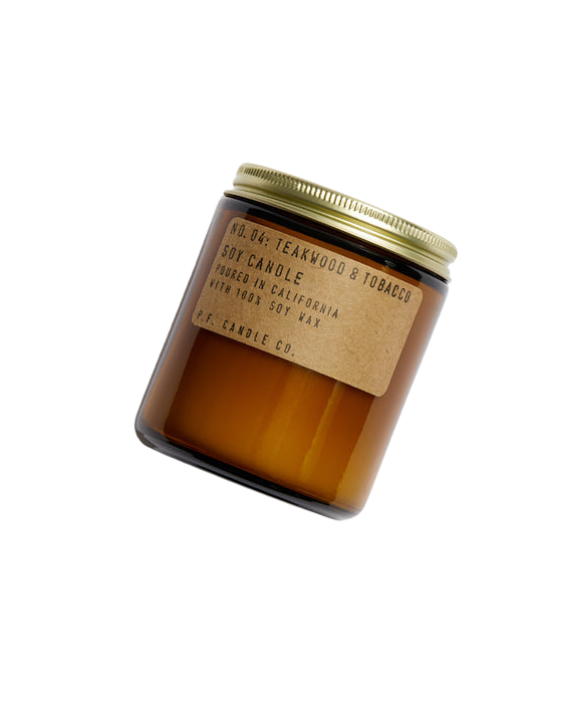Teakwood & Tobacco Candle