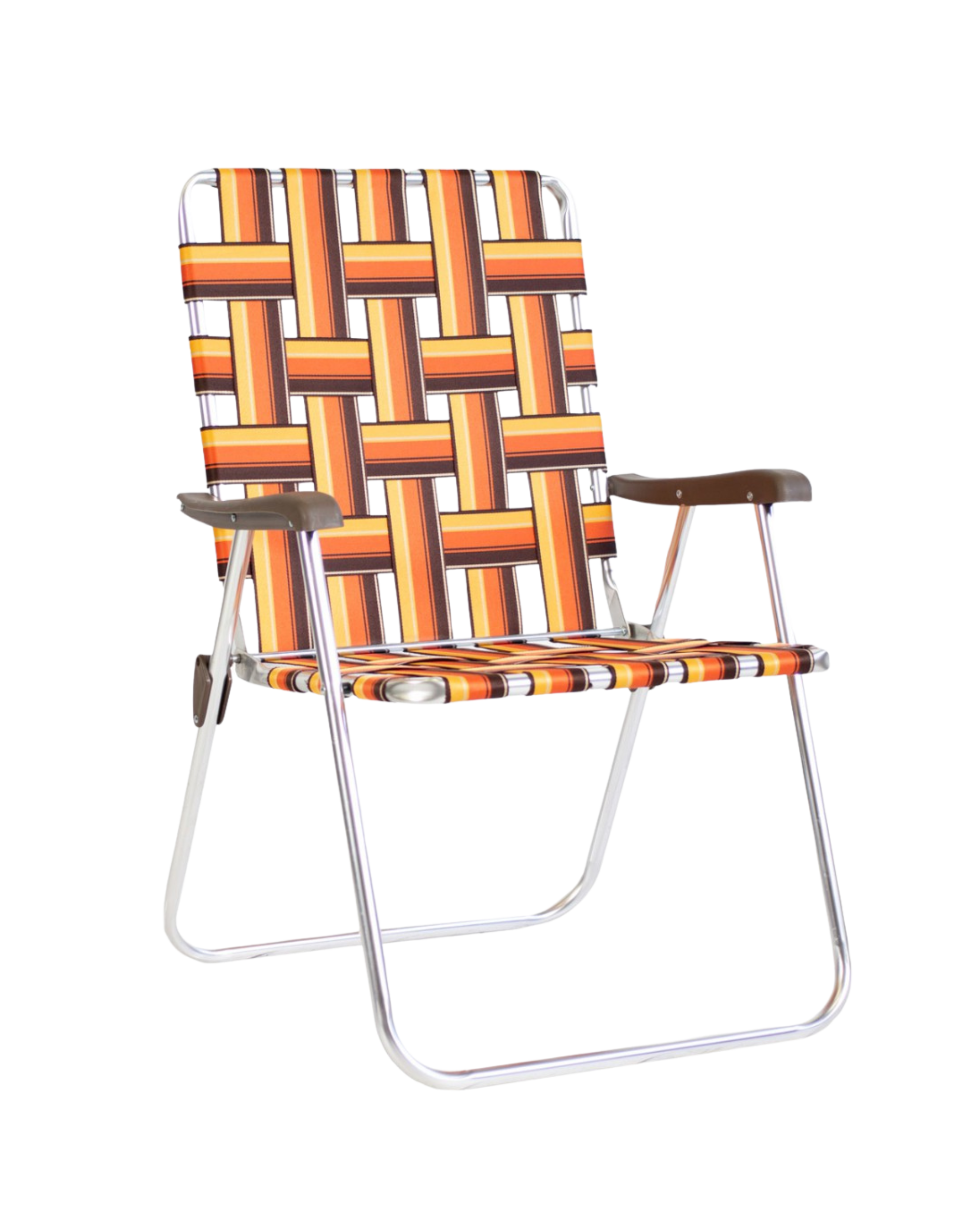 Backtrack Chair Kelso - Orange/Brown